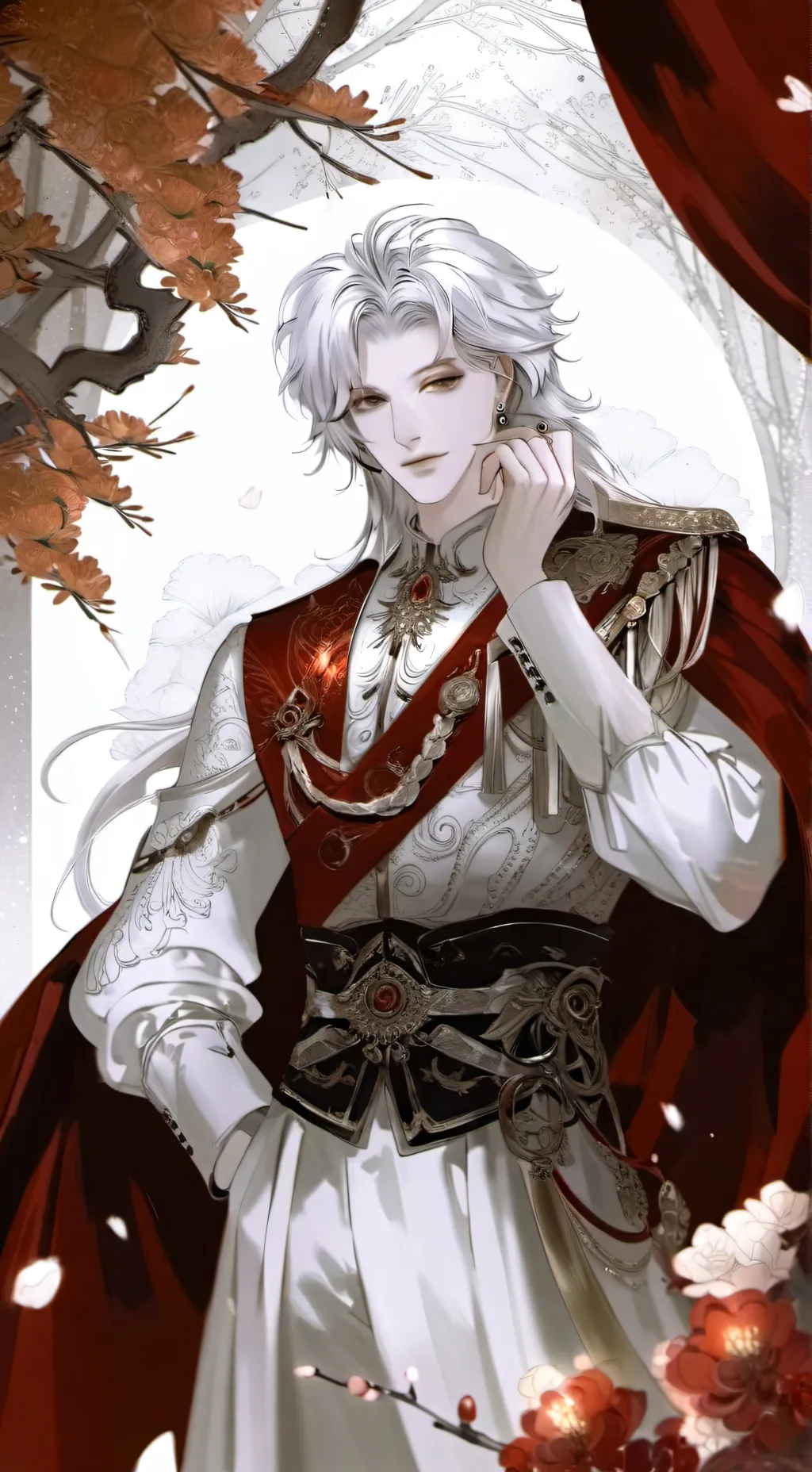 ai character: Prinz Heinrich  background