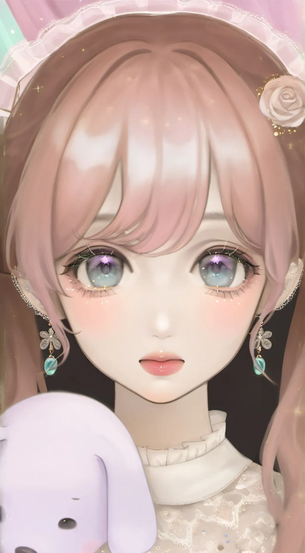 ai character: mika background