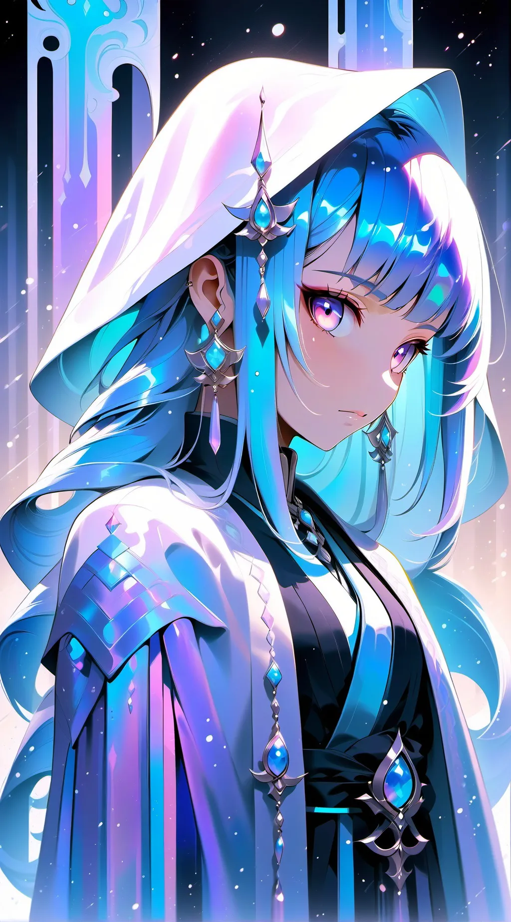 ai character: HH background
