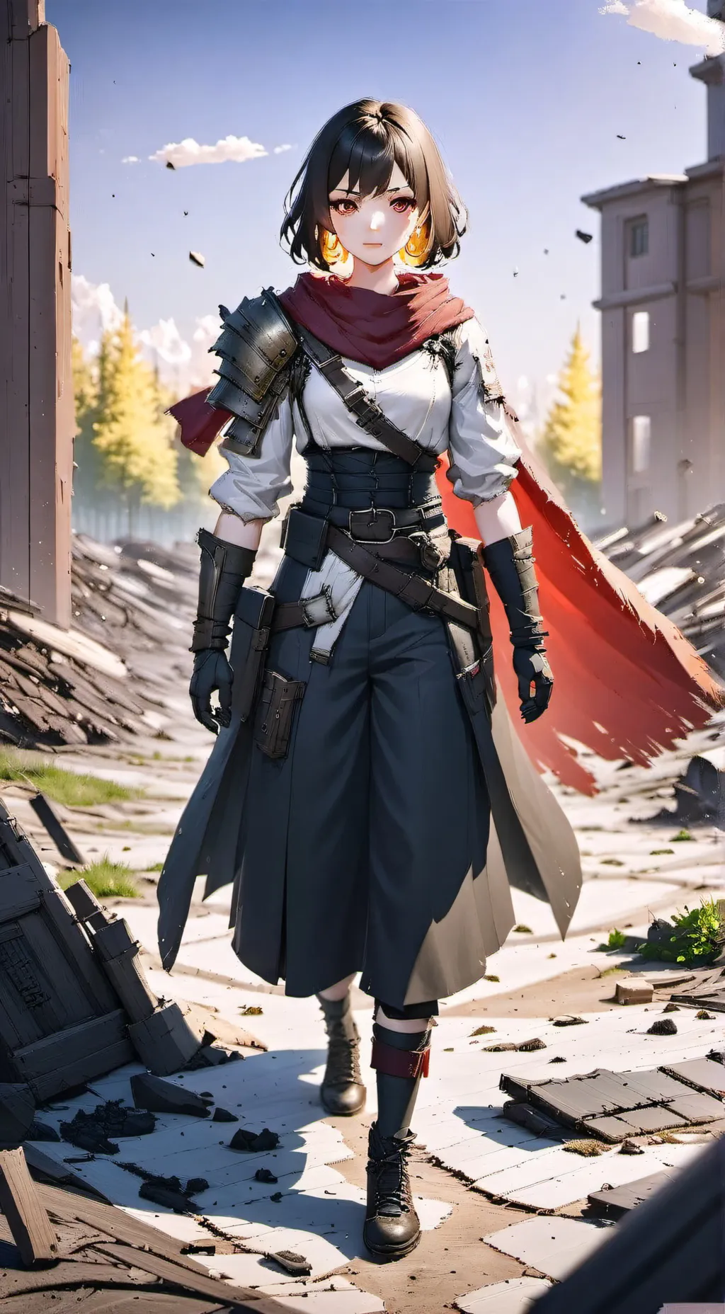 ai character: LÄ§† †ÄLKÌÈ background