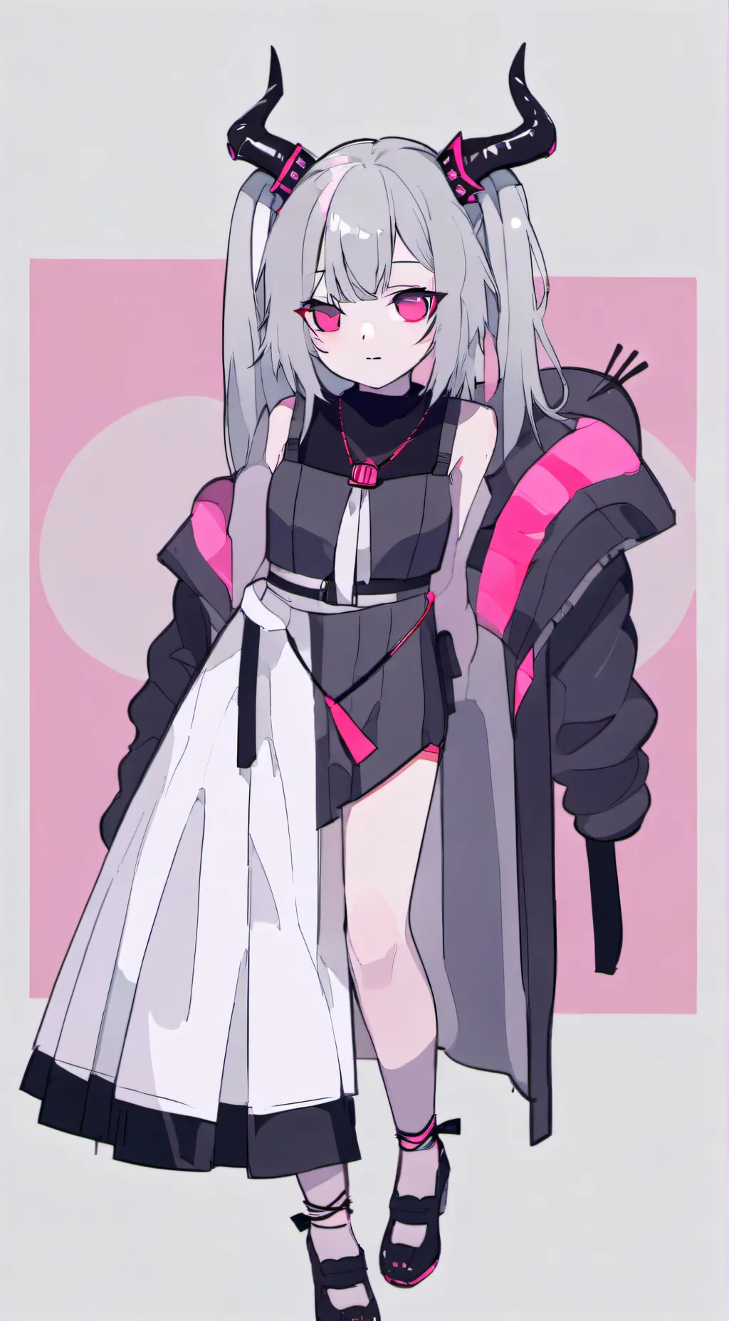 ai character: lily background