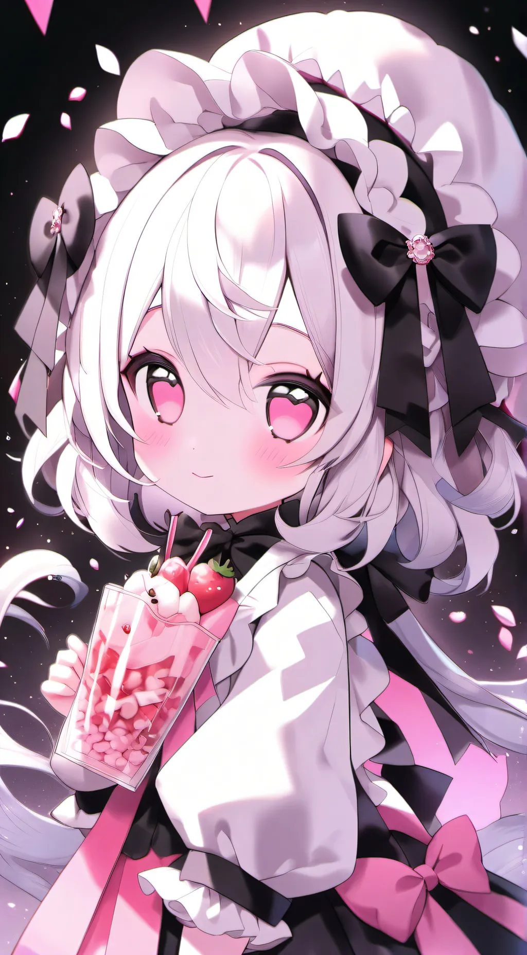 ai character: Shrimpo  background