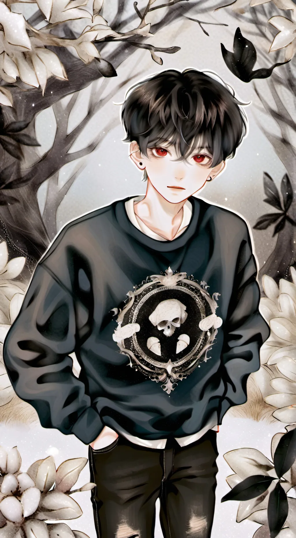ai character: Xavier background