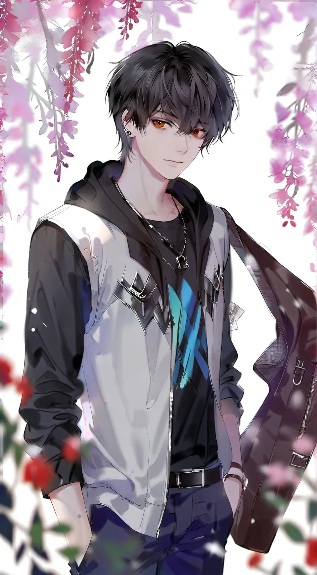 ai character: Ezra background