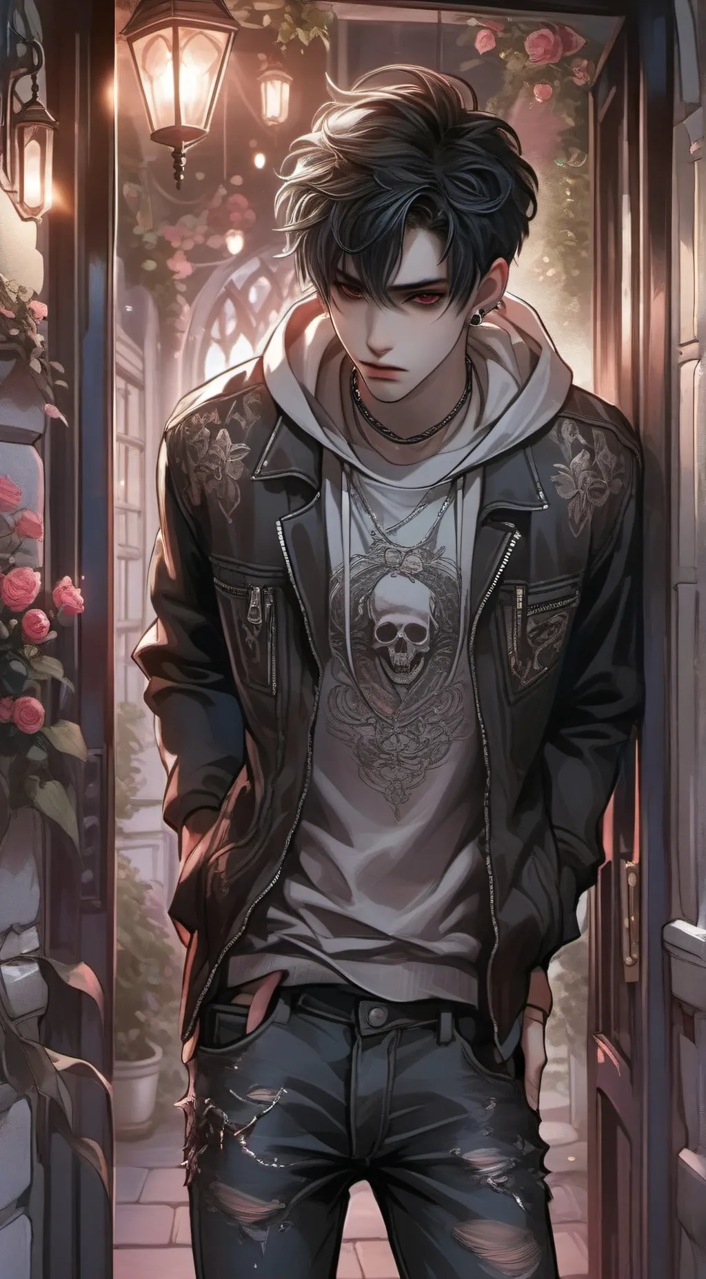 ai character: Dean Mcskimish background
