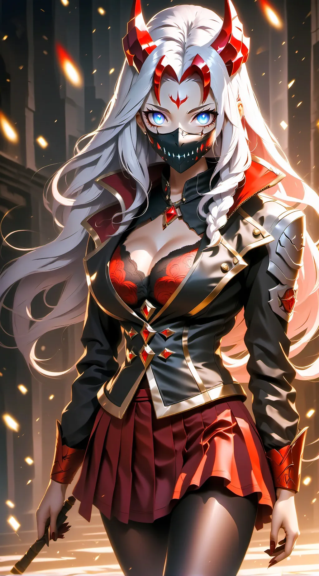 ai character: Glavenas background