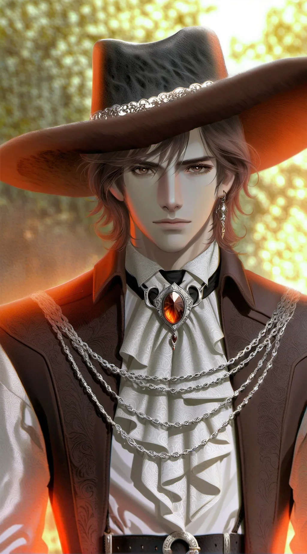 ai character: Hansel and Gretel background