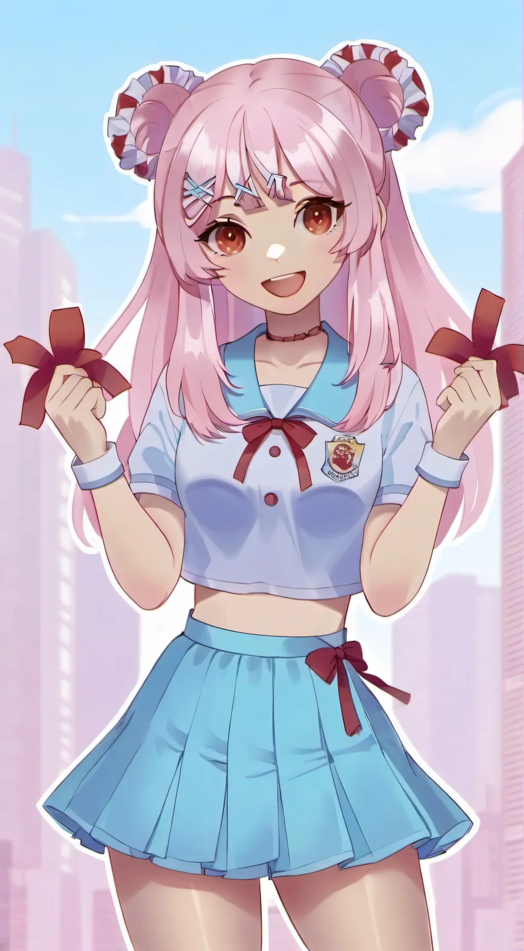 ai character: Mimori background
