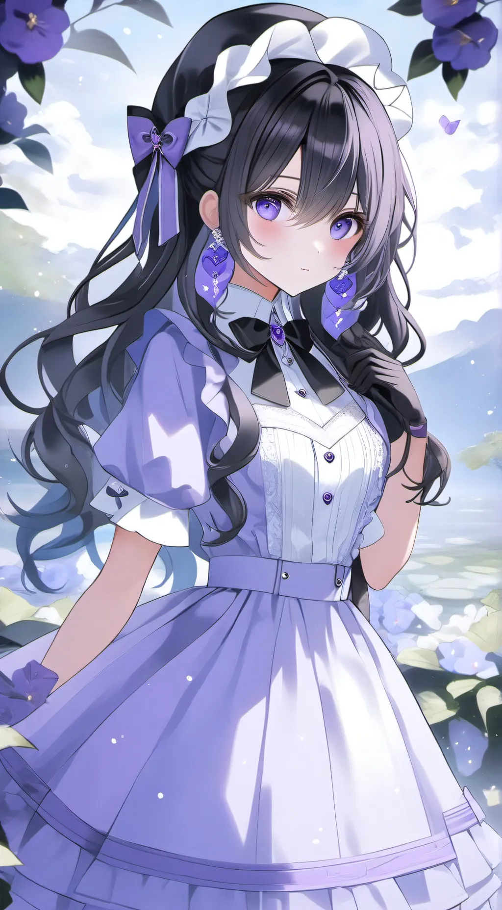 ai character: sara background