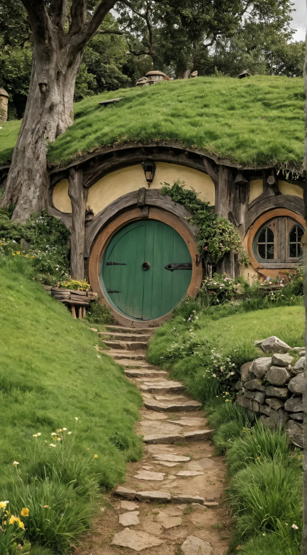 ai character: LotR background