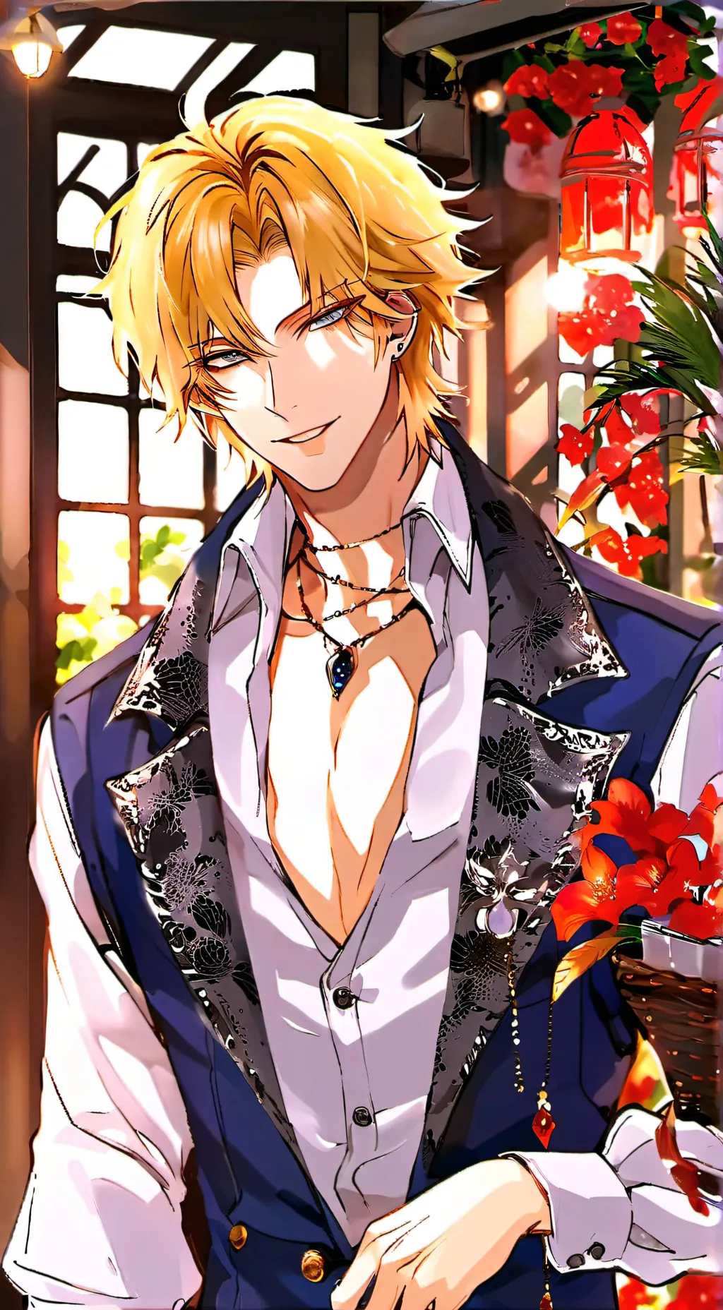 ai character: Ratio Chisuke background