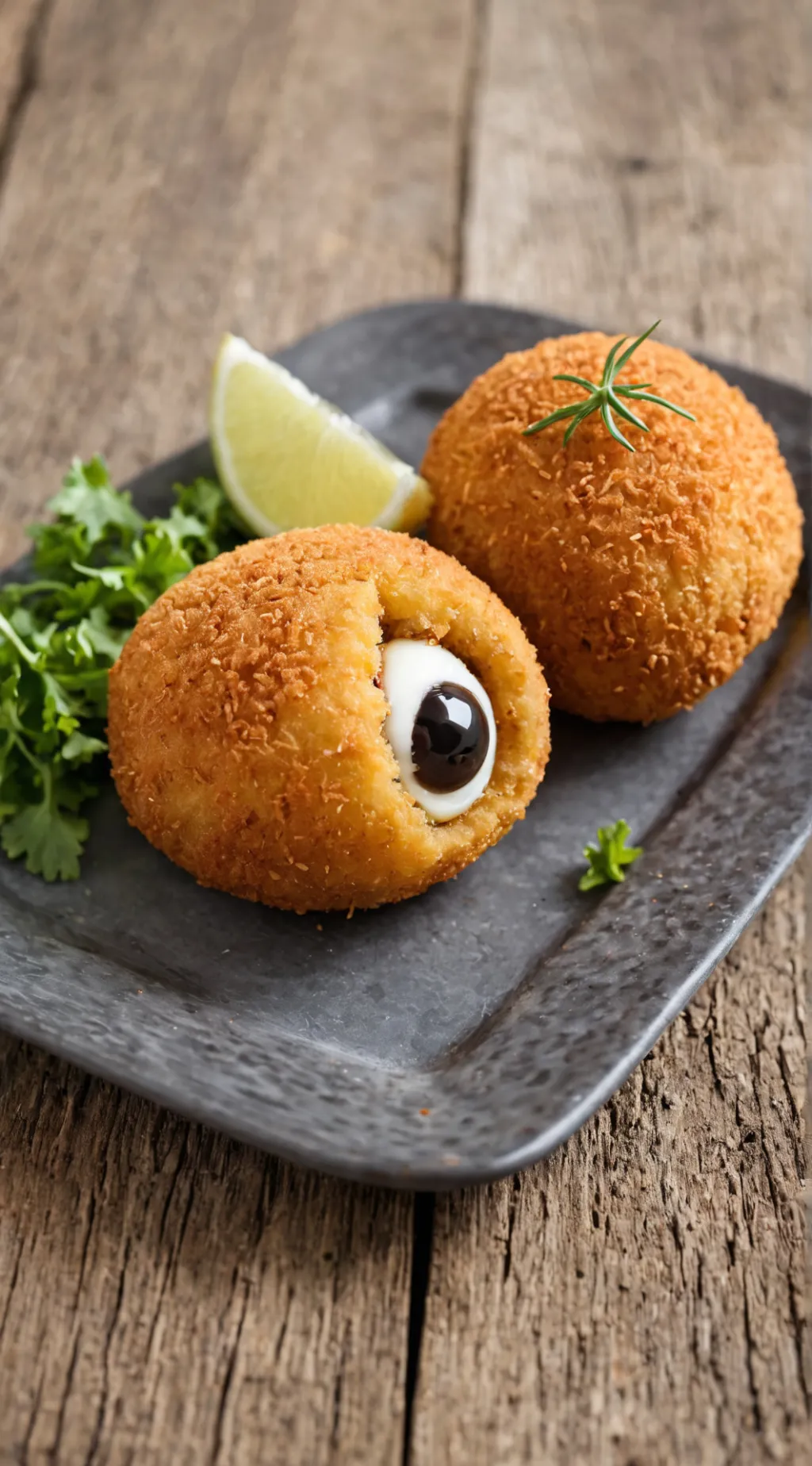 ai character: sr. croqueta background