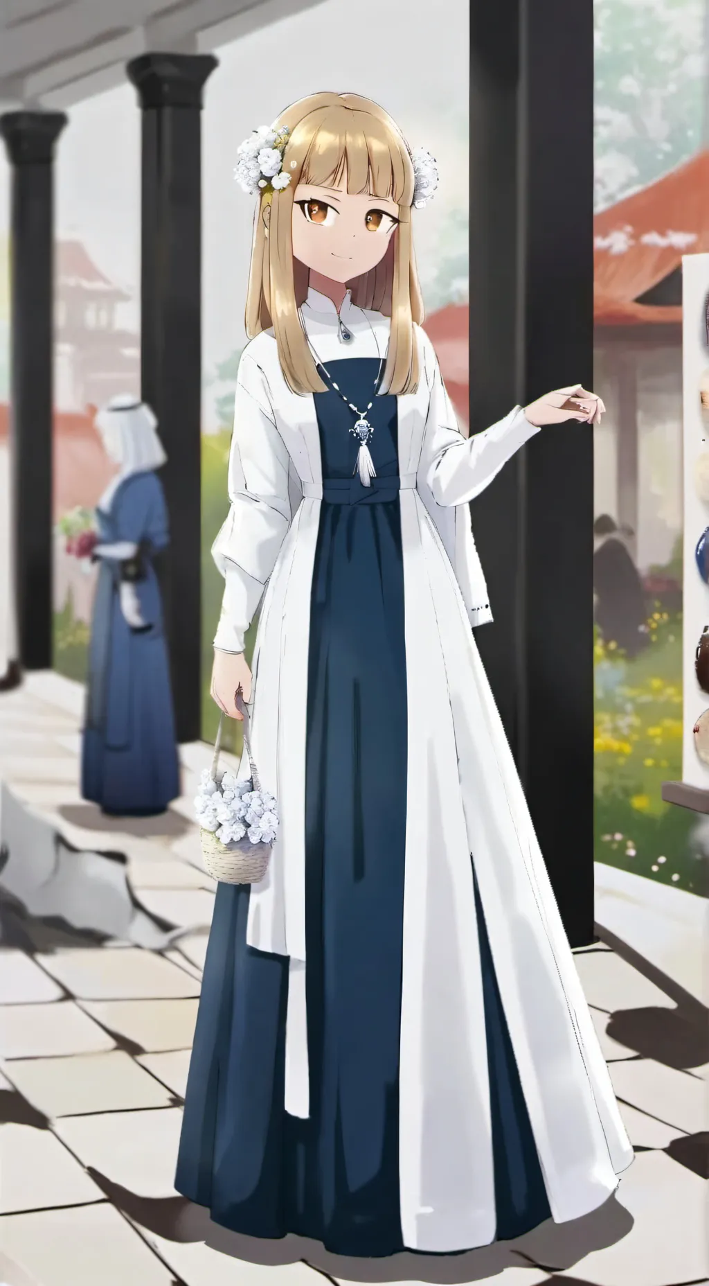 ai character: Boopers background