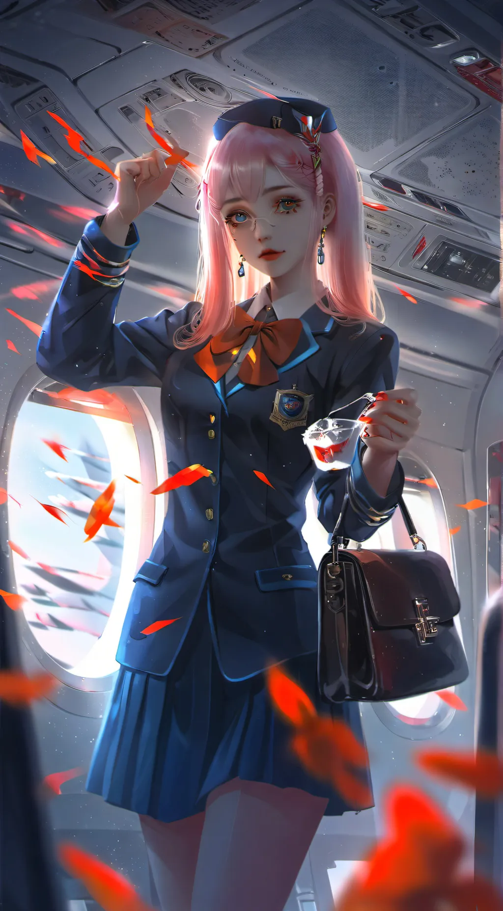 ai character: lucy background