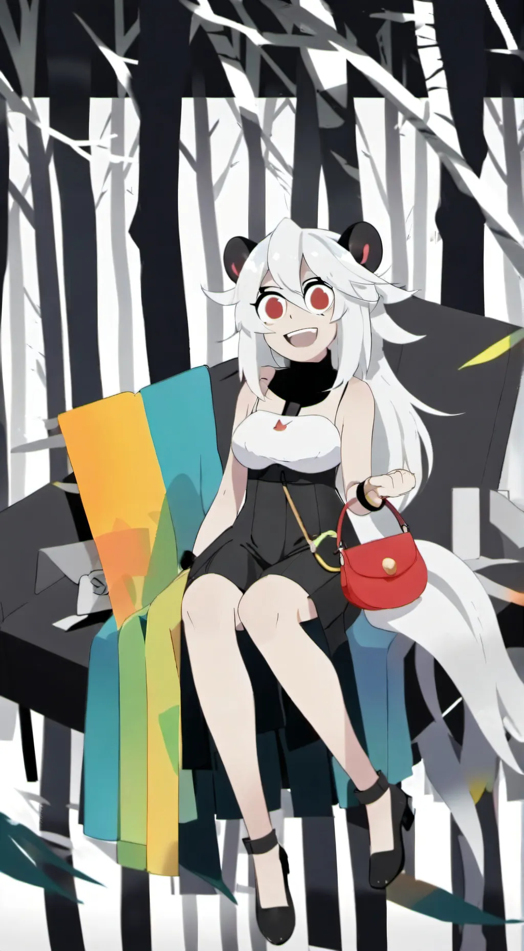 ai character: For me background