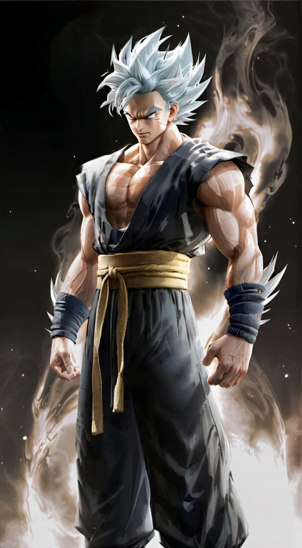 ai character: syaian story/dc  background