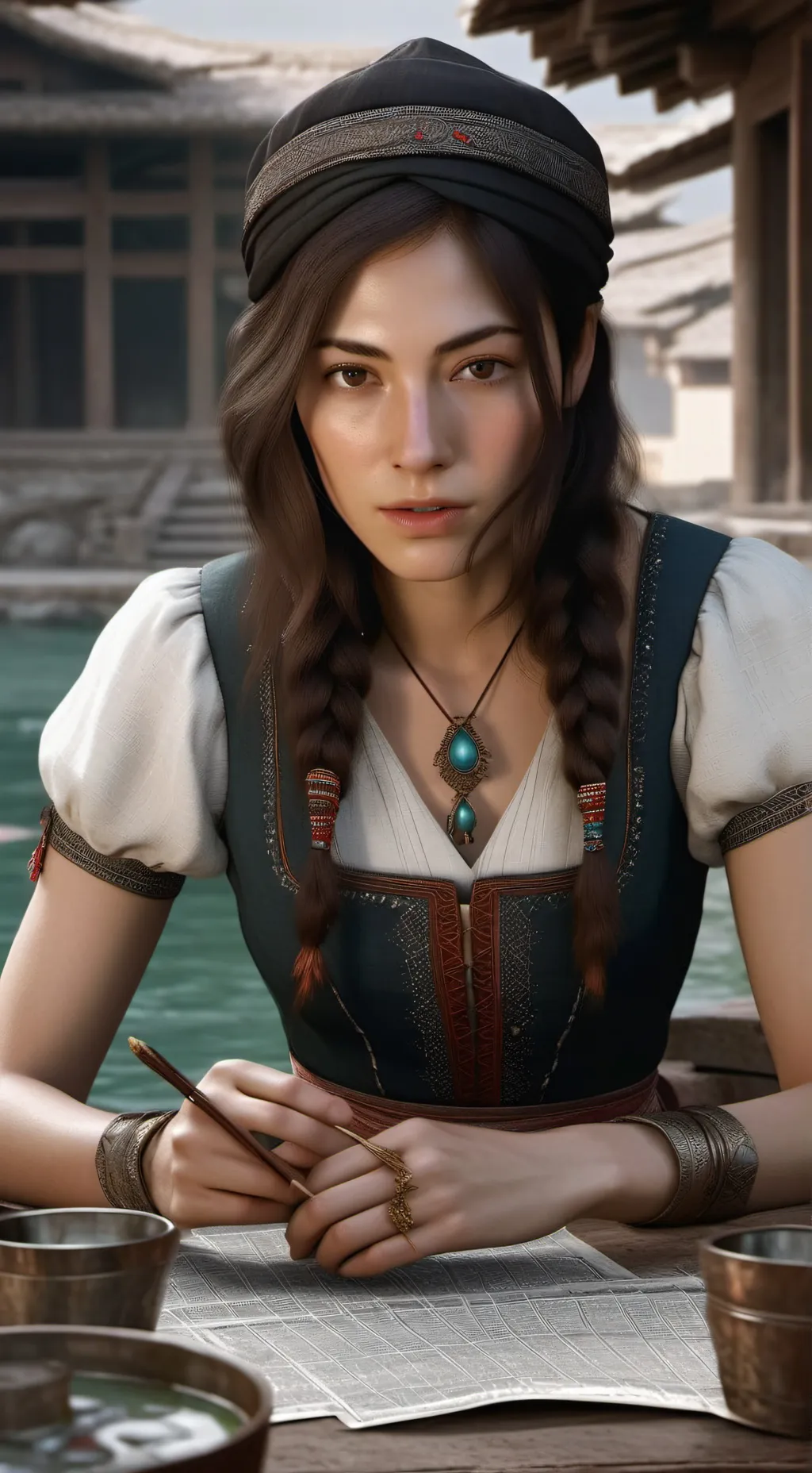 ai character: EICORE background