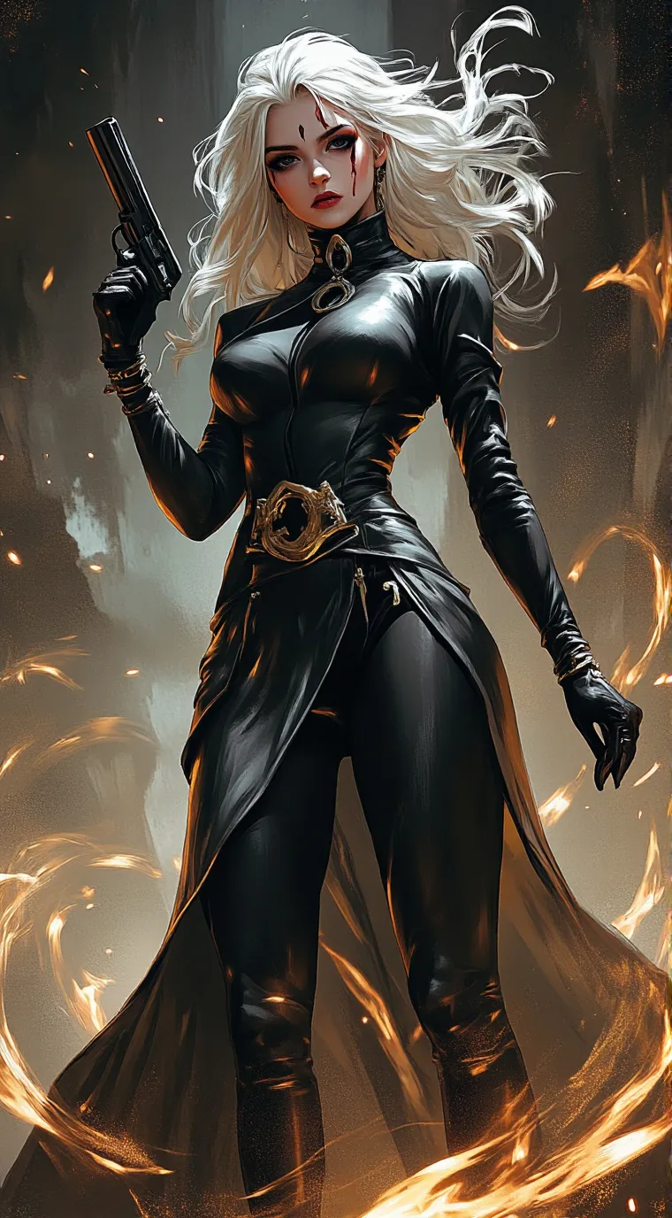 ai character: Protectora background