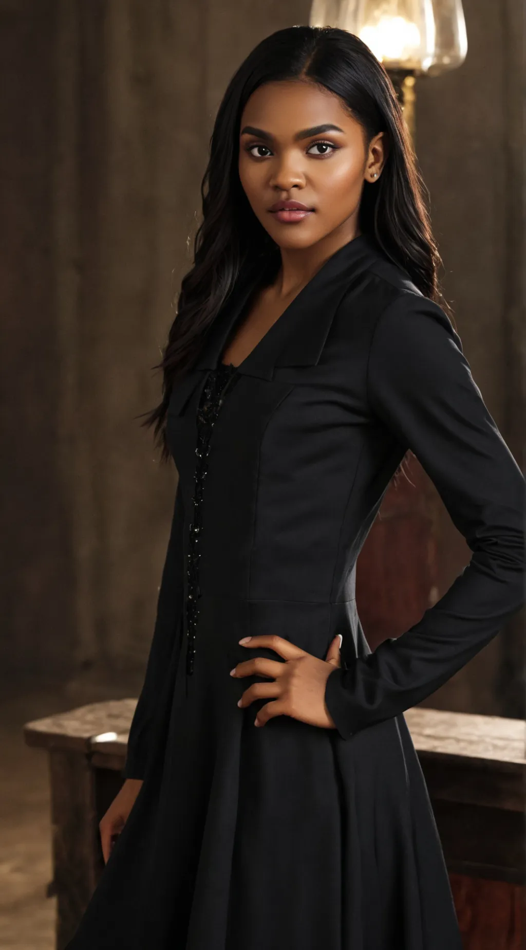 ai character: vampire diaries  background