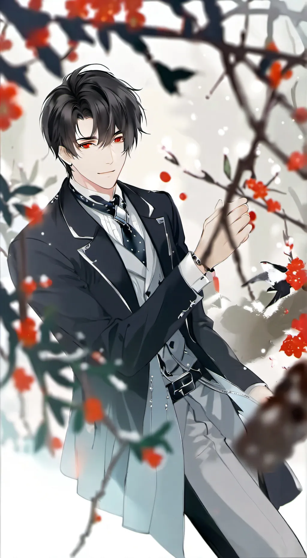 ai character: Няня Влад background