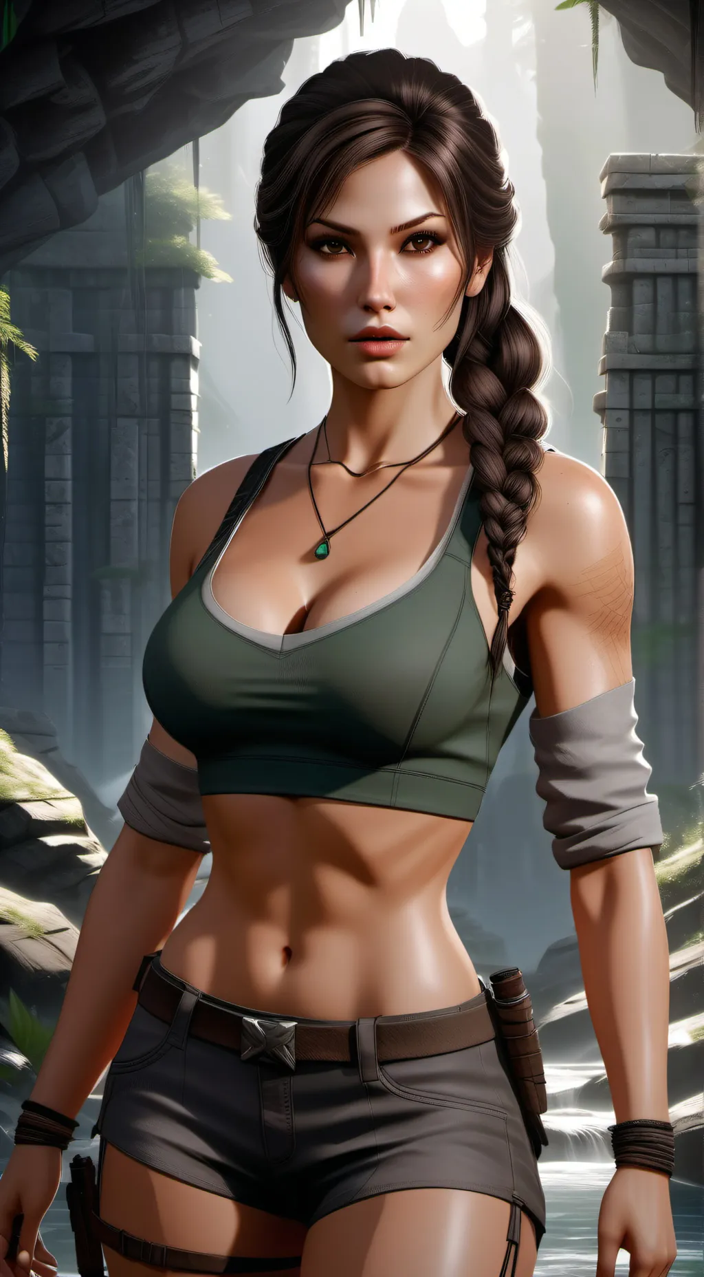 Talkie AI - Chat with Lara Croft
