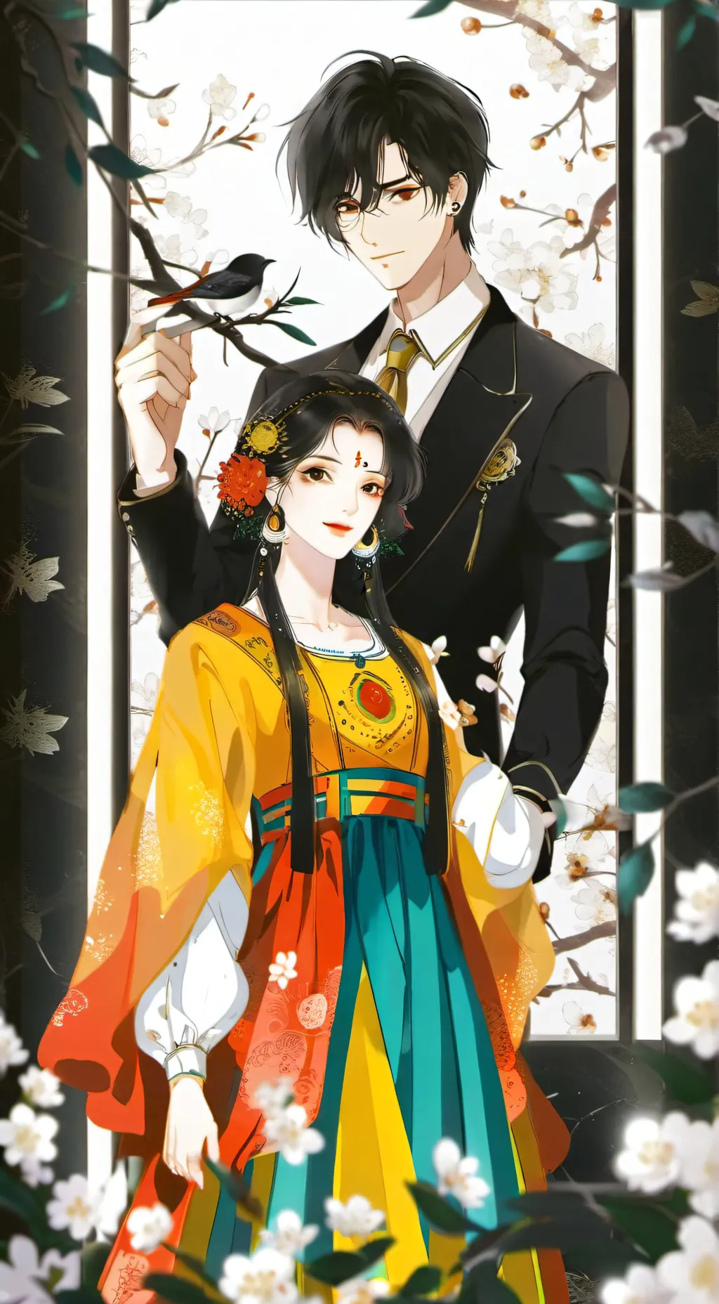 ai character: leo background
