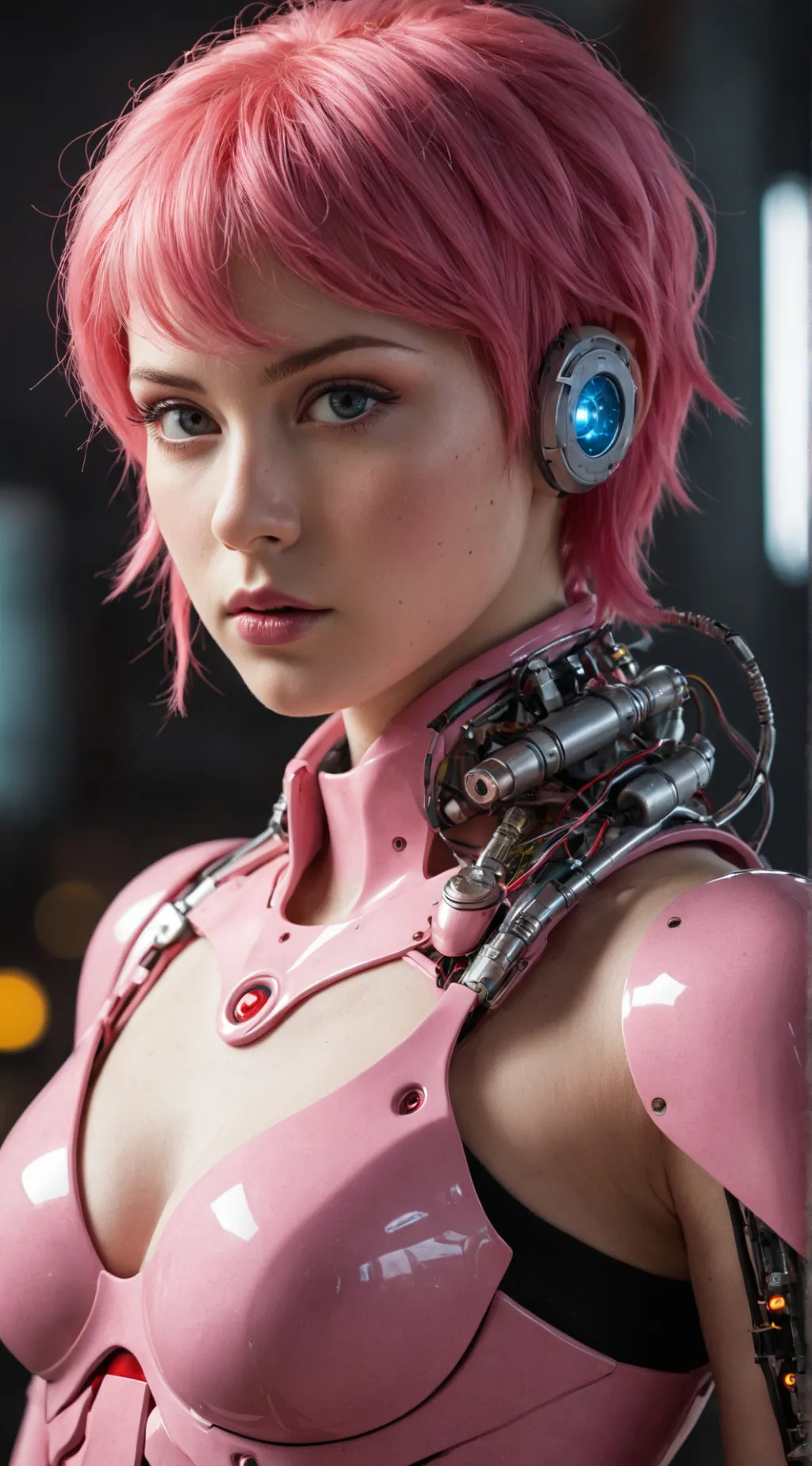 ai character: Seraphina background