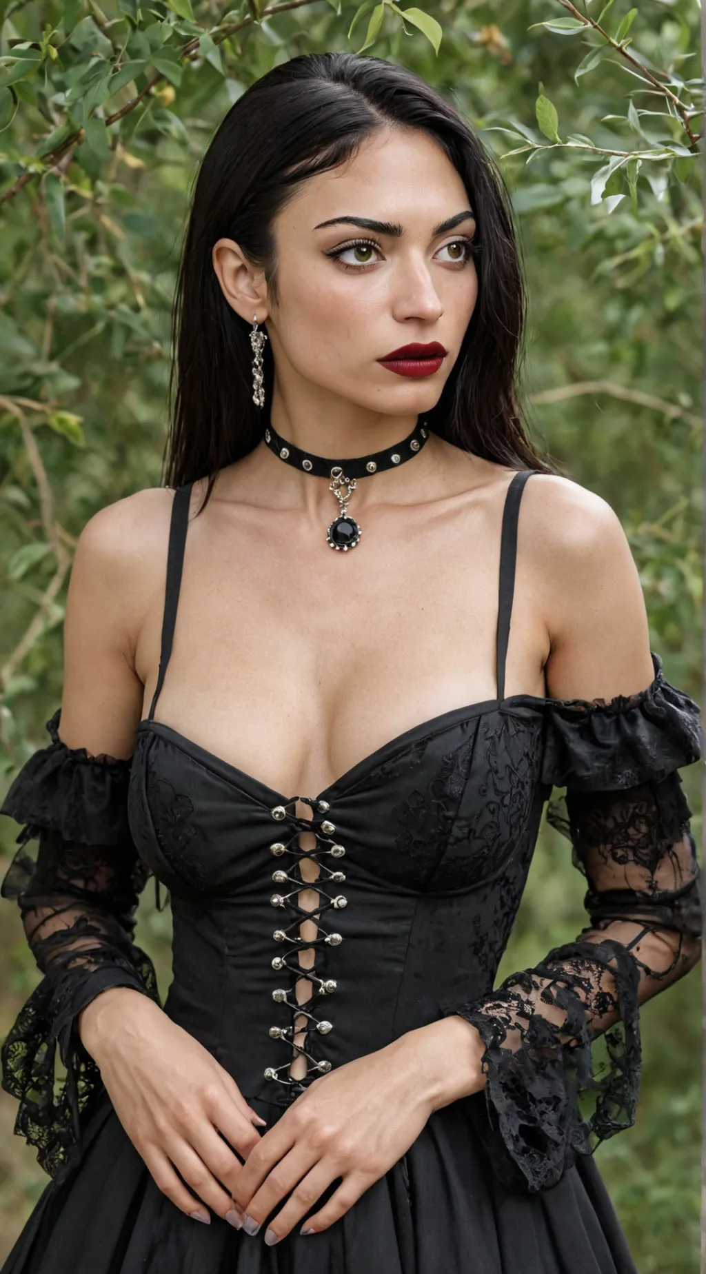 ai character: Kristy background