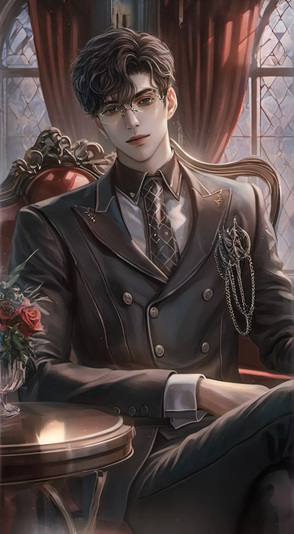 ai character: Sam background