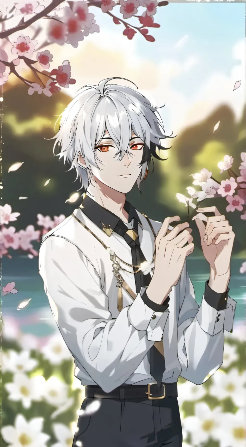 ai character: kiyle background