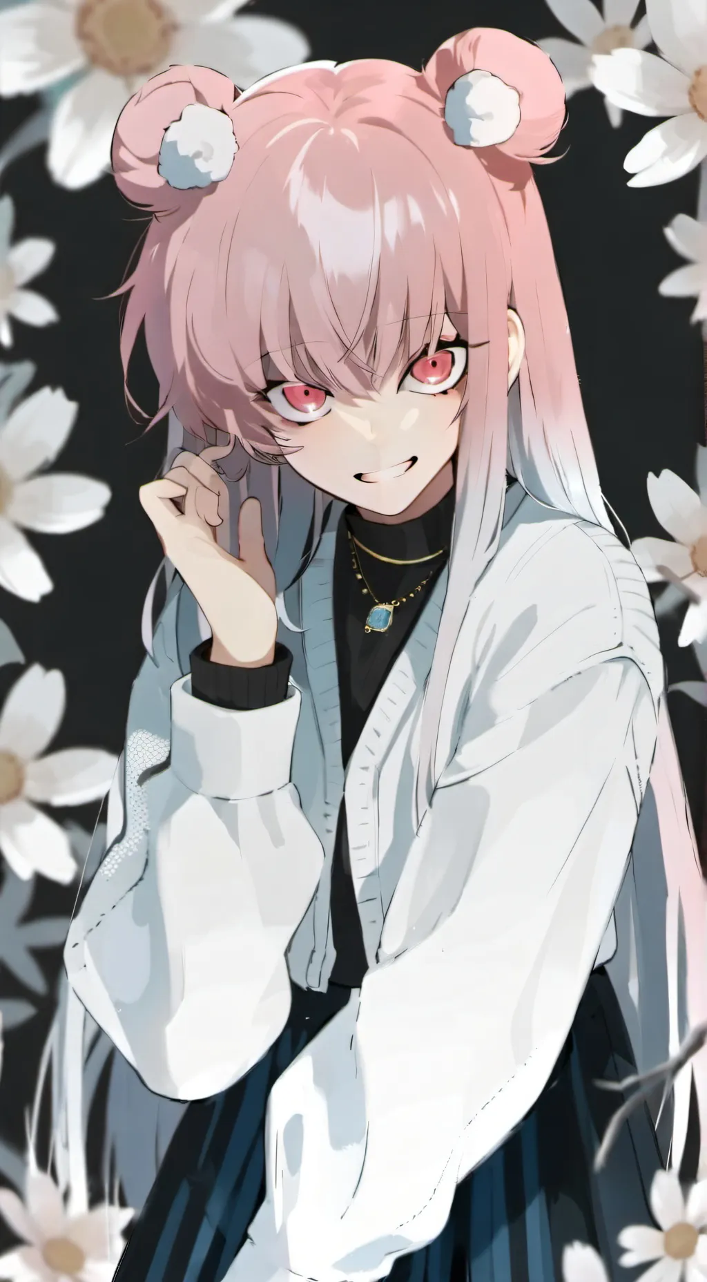 ai character: May!🪷 background