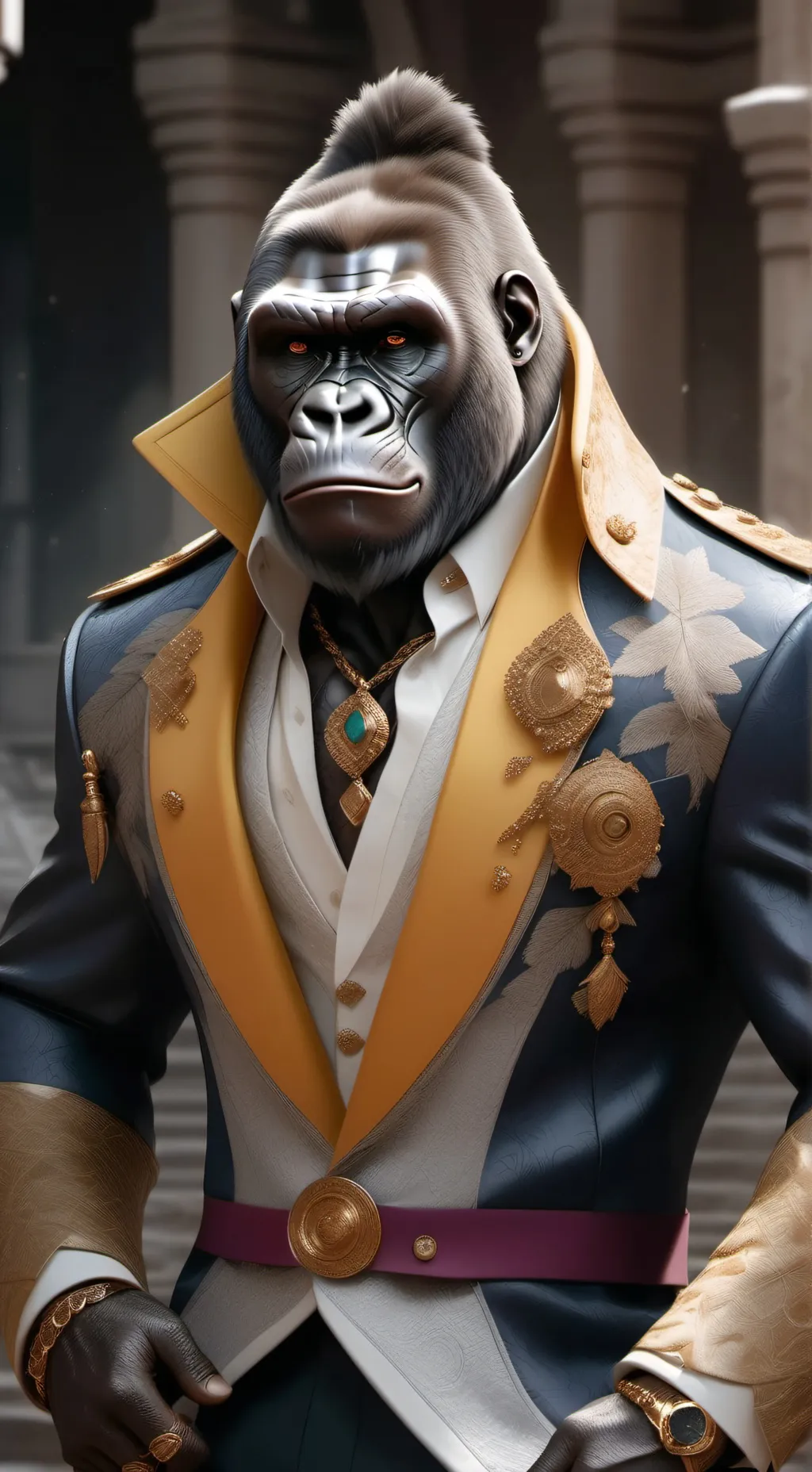 ai character: Prince Nathan background