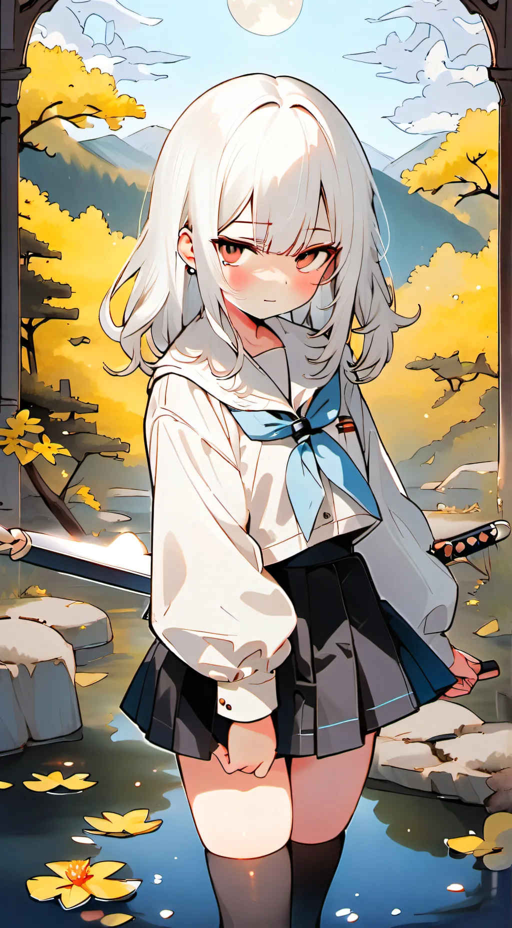 ai character: Myra background