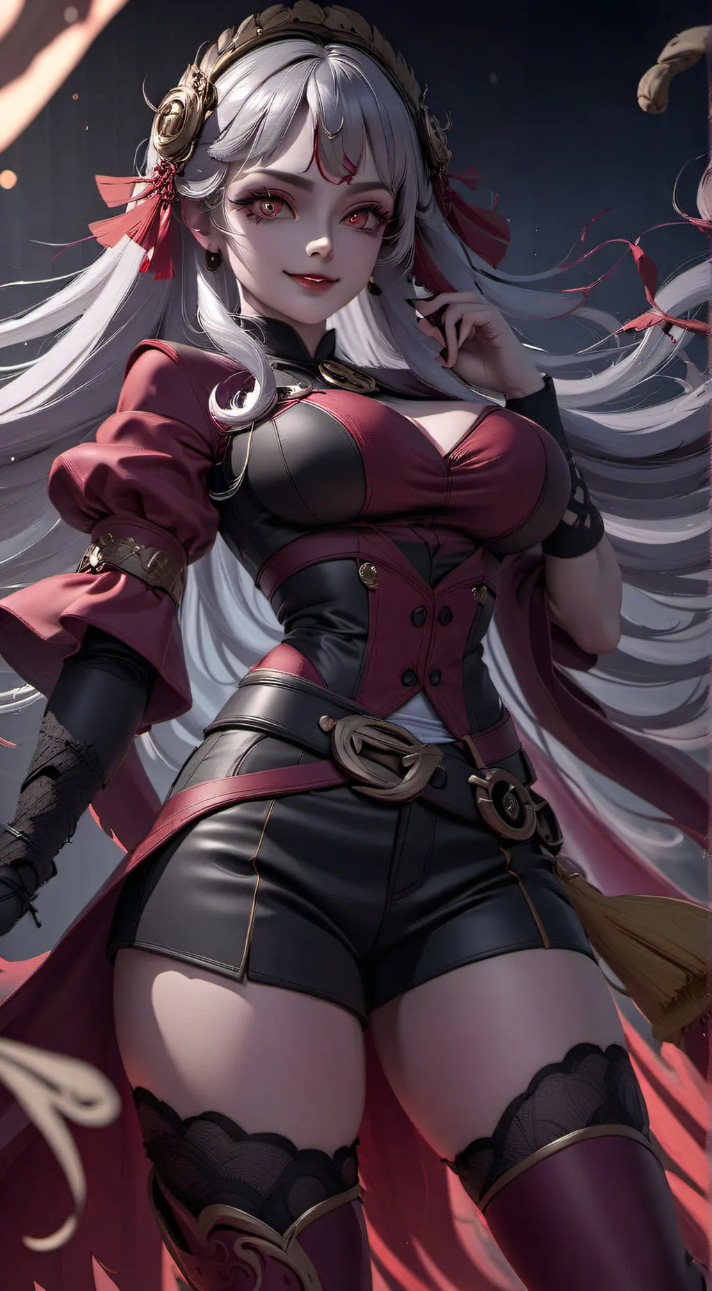 ai character: Kaira ||vampire | background