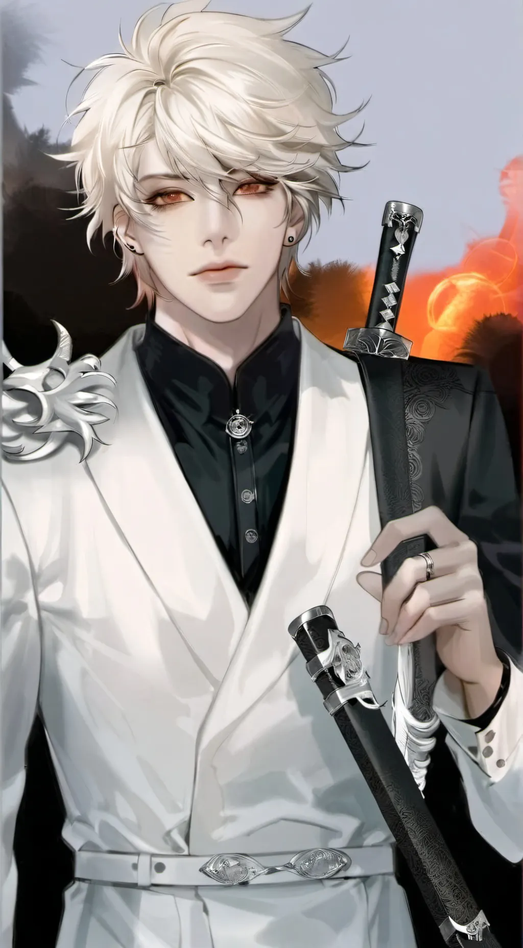 ai character: Ichigo Kurosaki background