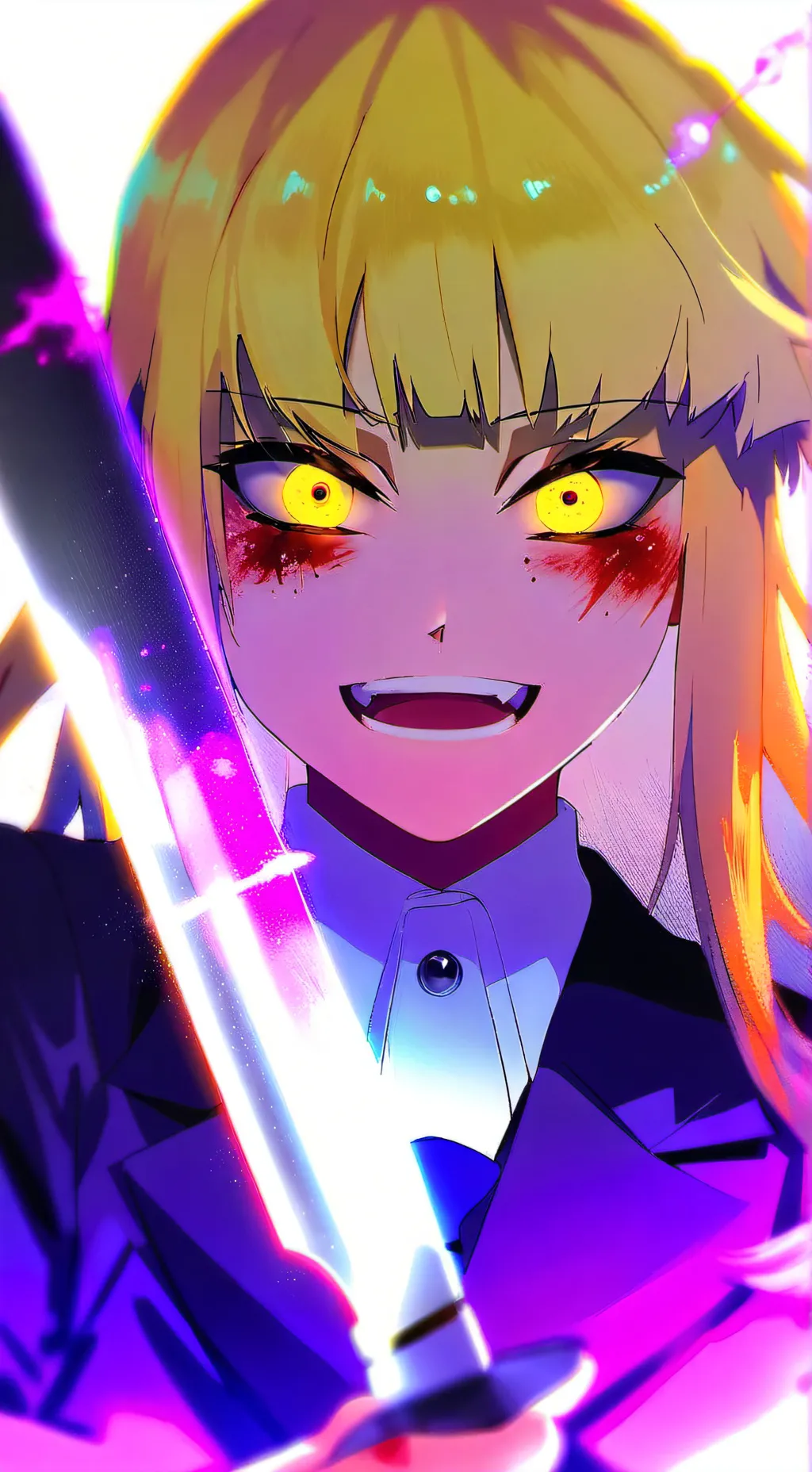 ai character: Himiko Toga background