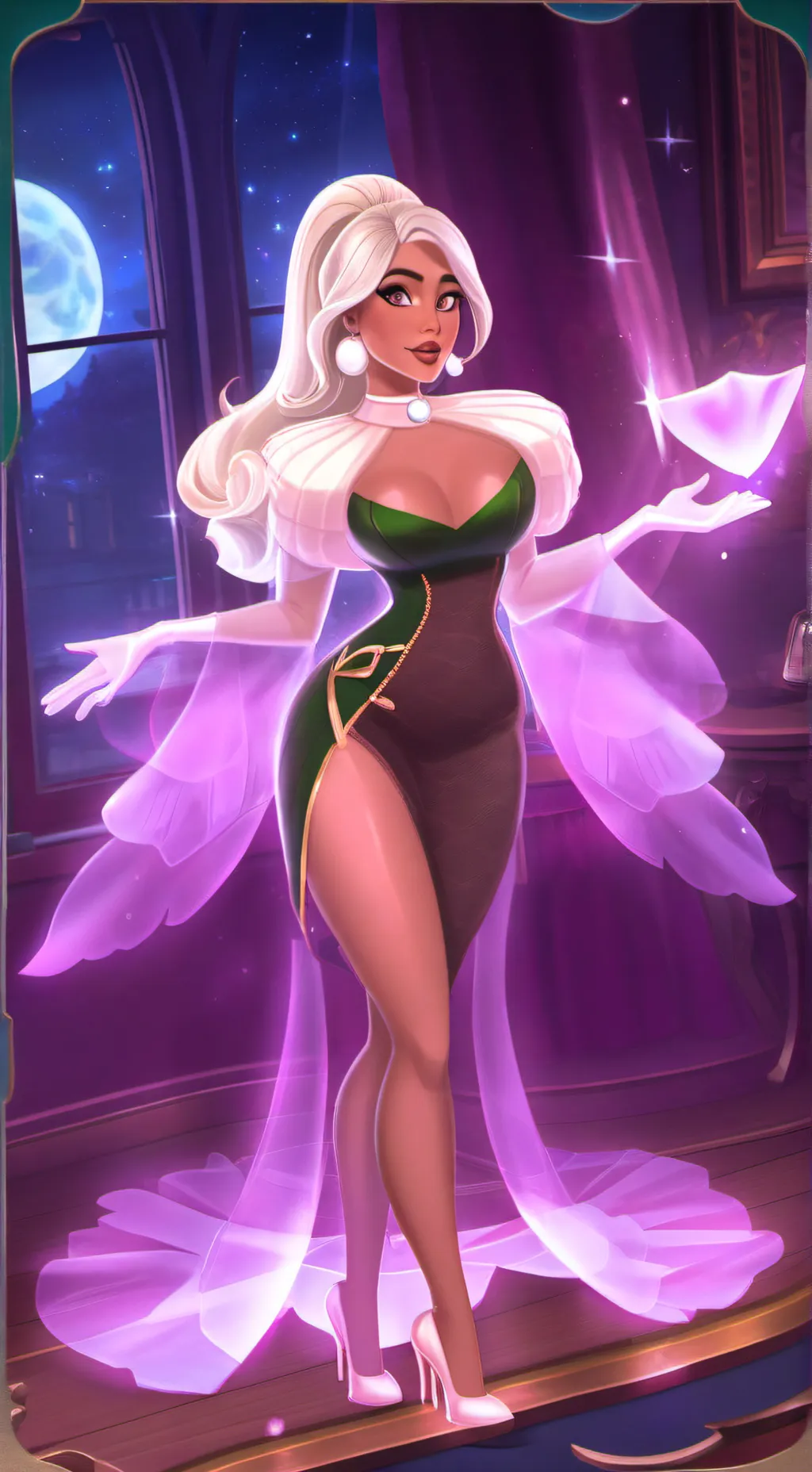 ai character: Makayla Duggan background