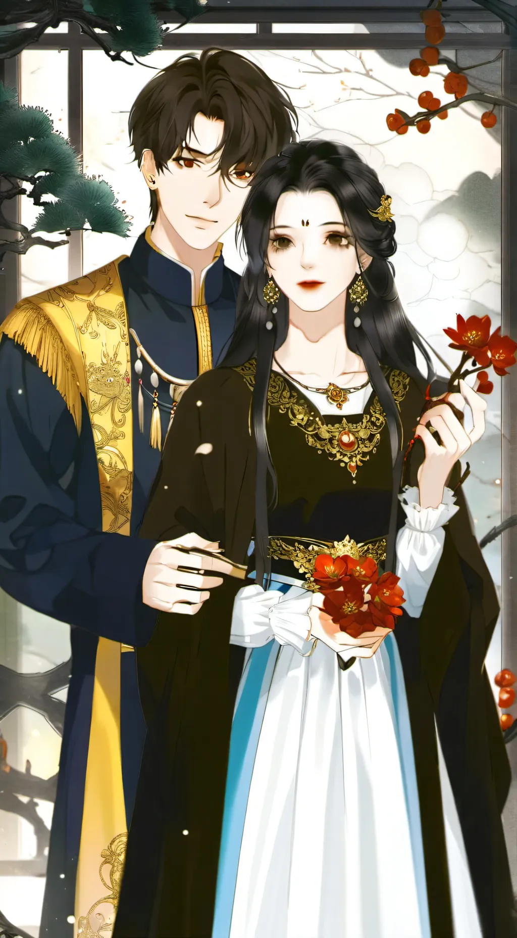 ai character: tu vas a la U.A background