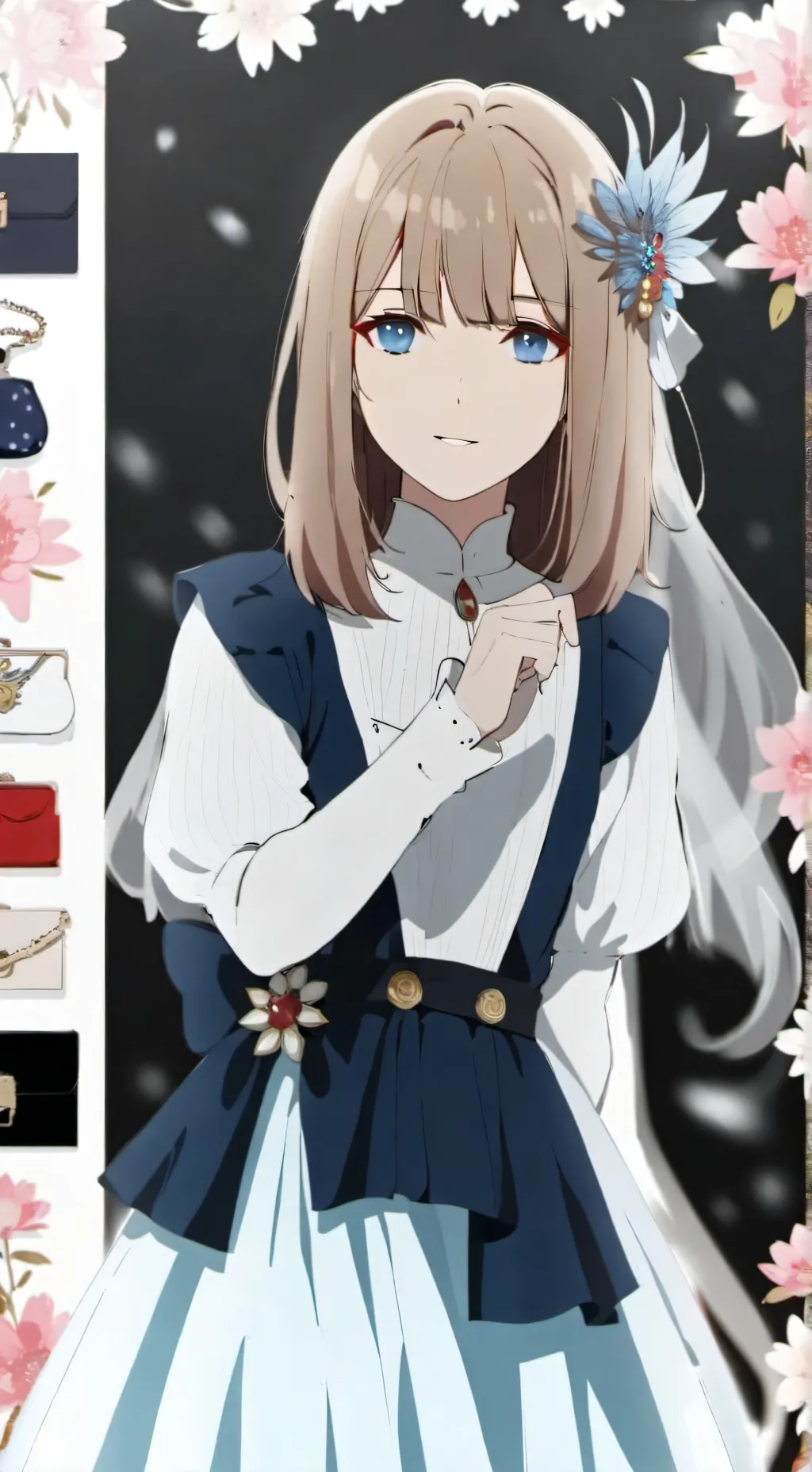 ai character: Sofía  background