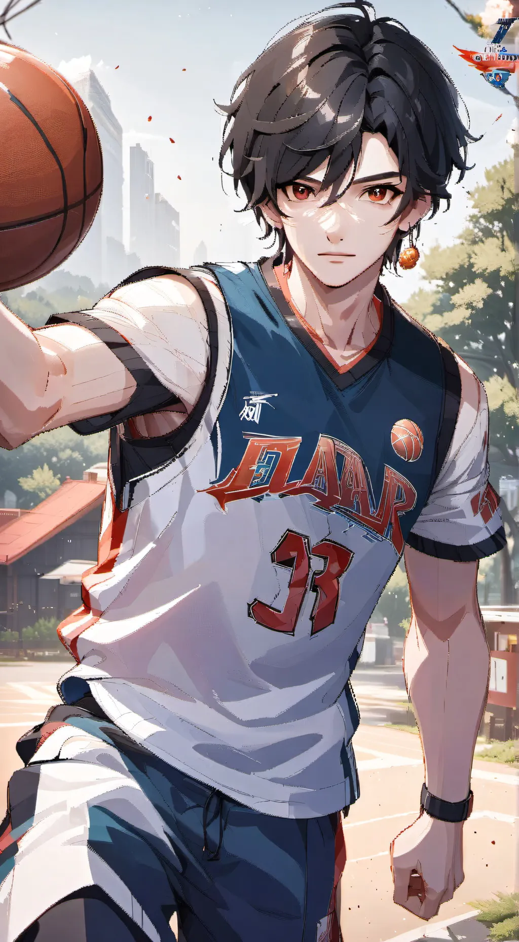 ai character: Lence  background
