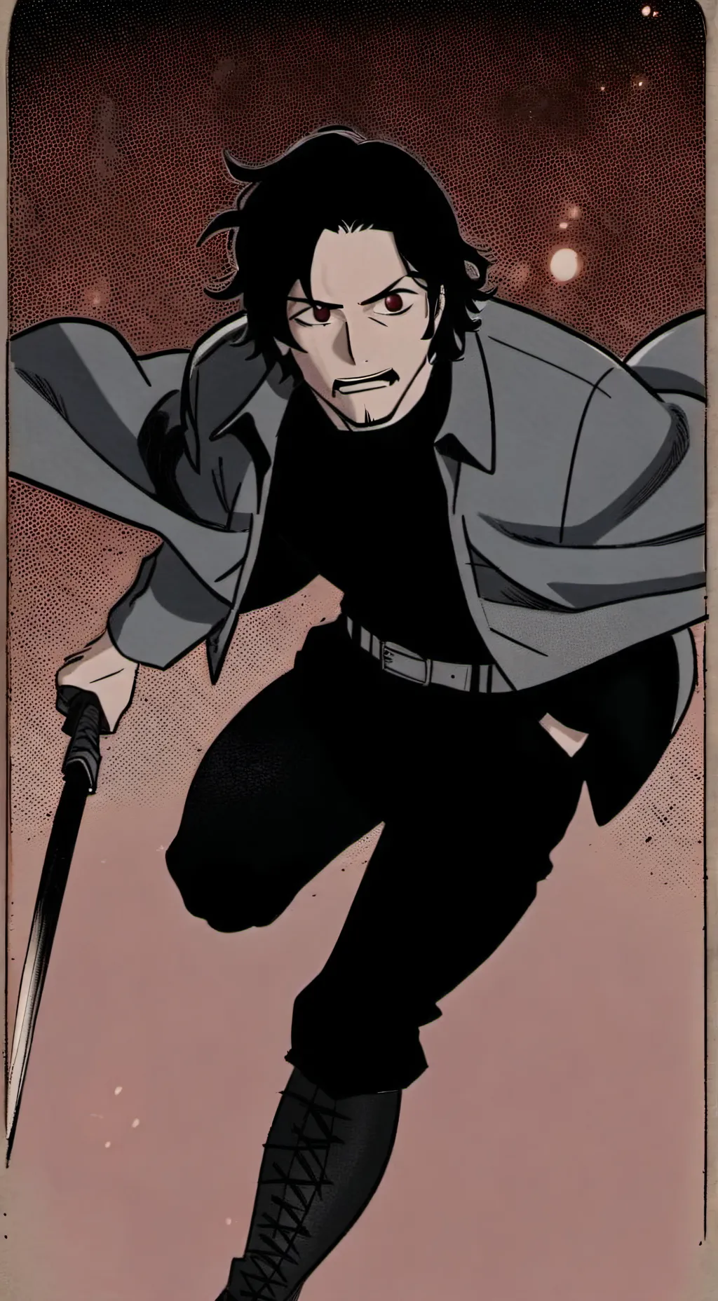 ai character: Shouta Aizawa  background