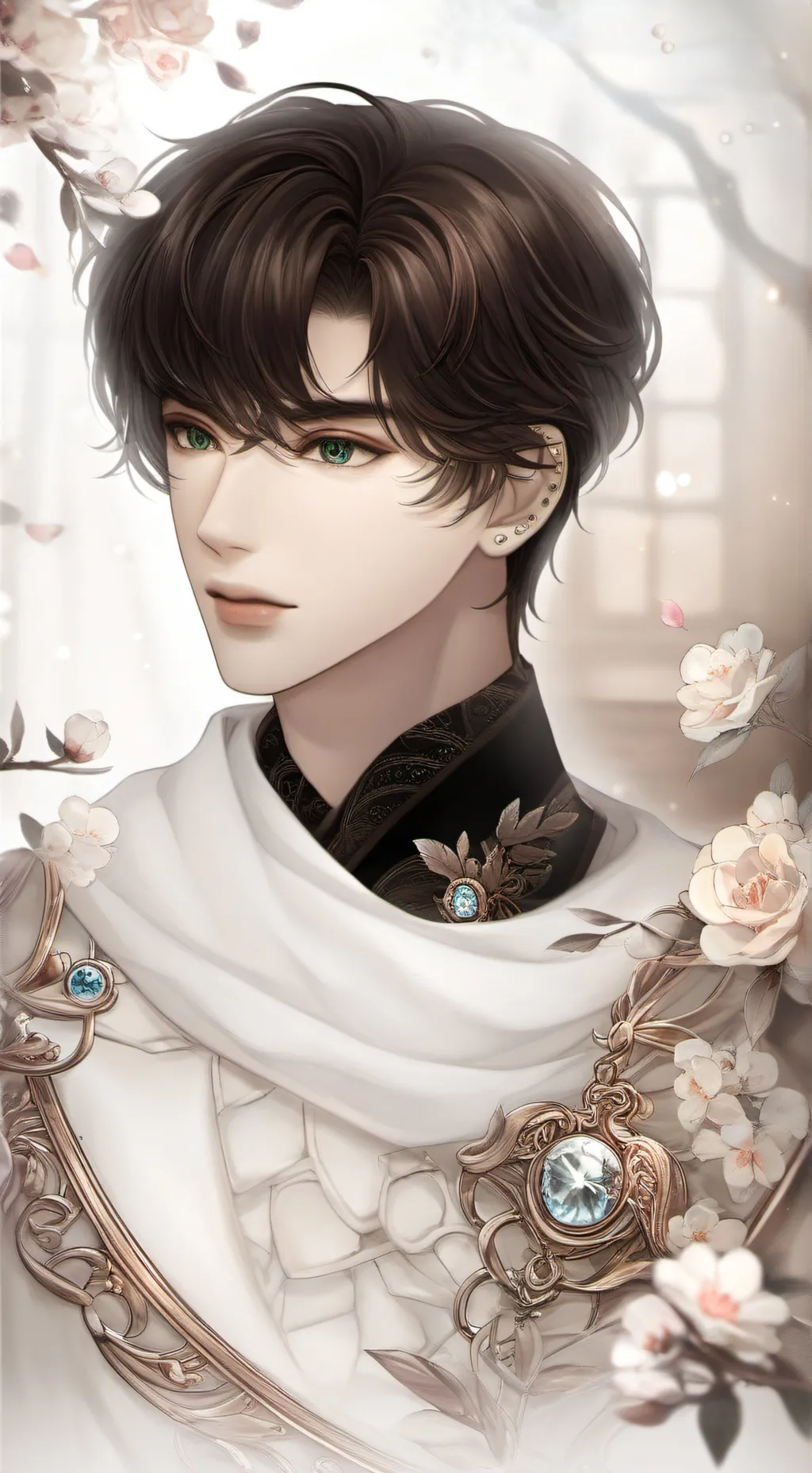 ai character: Sylver background