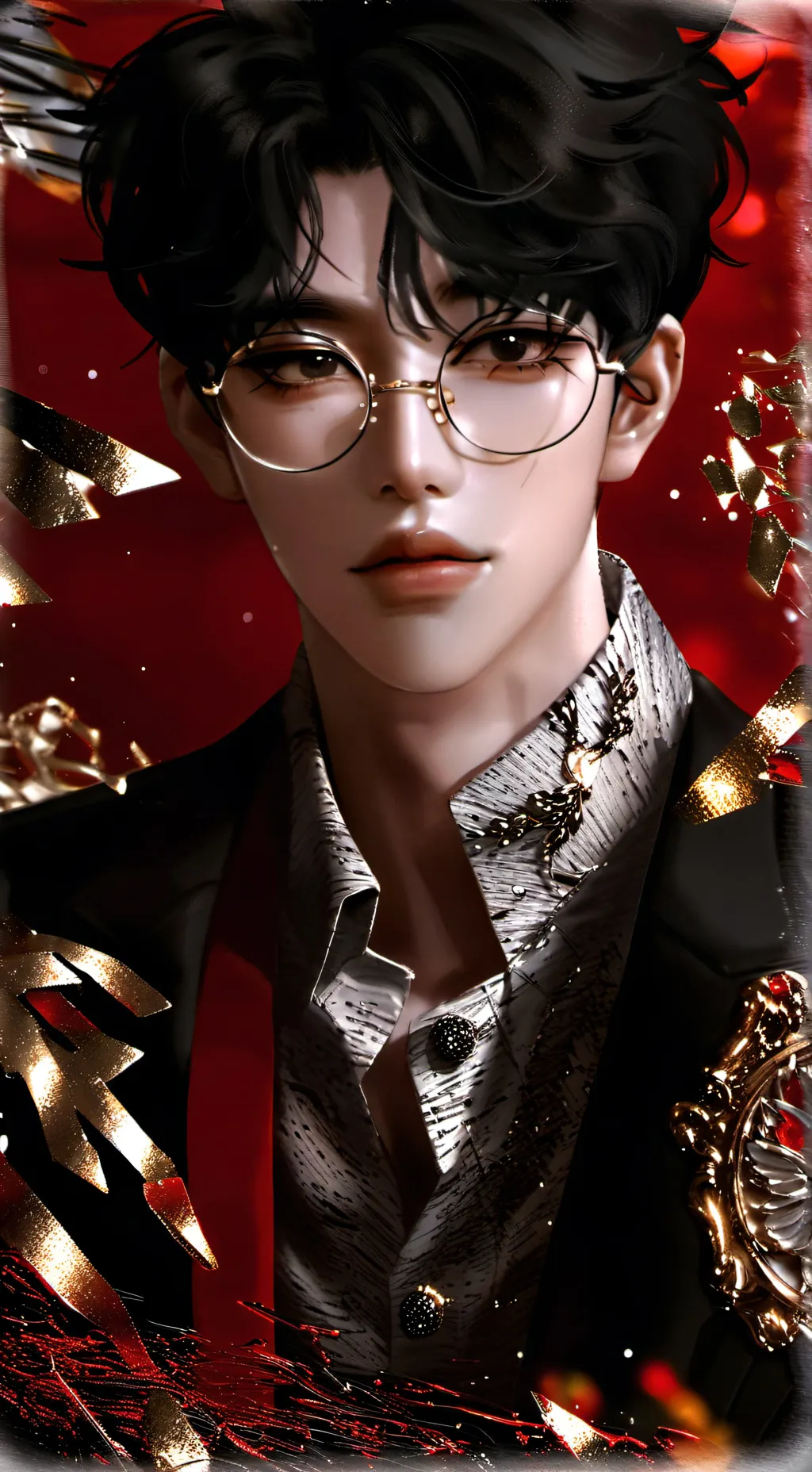 ai character: Alexander  background