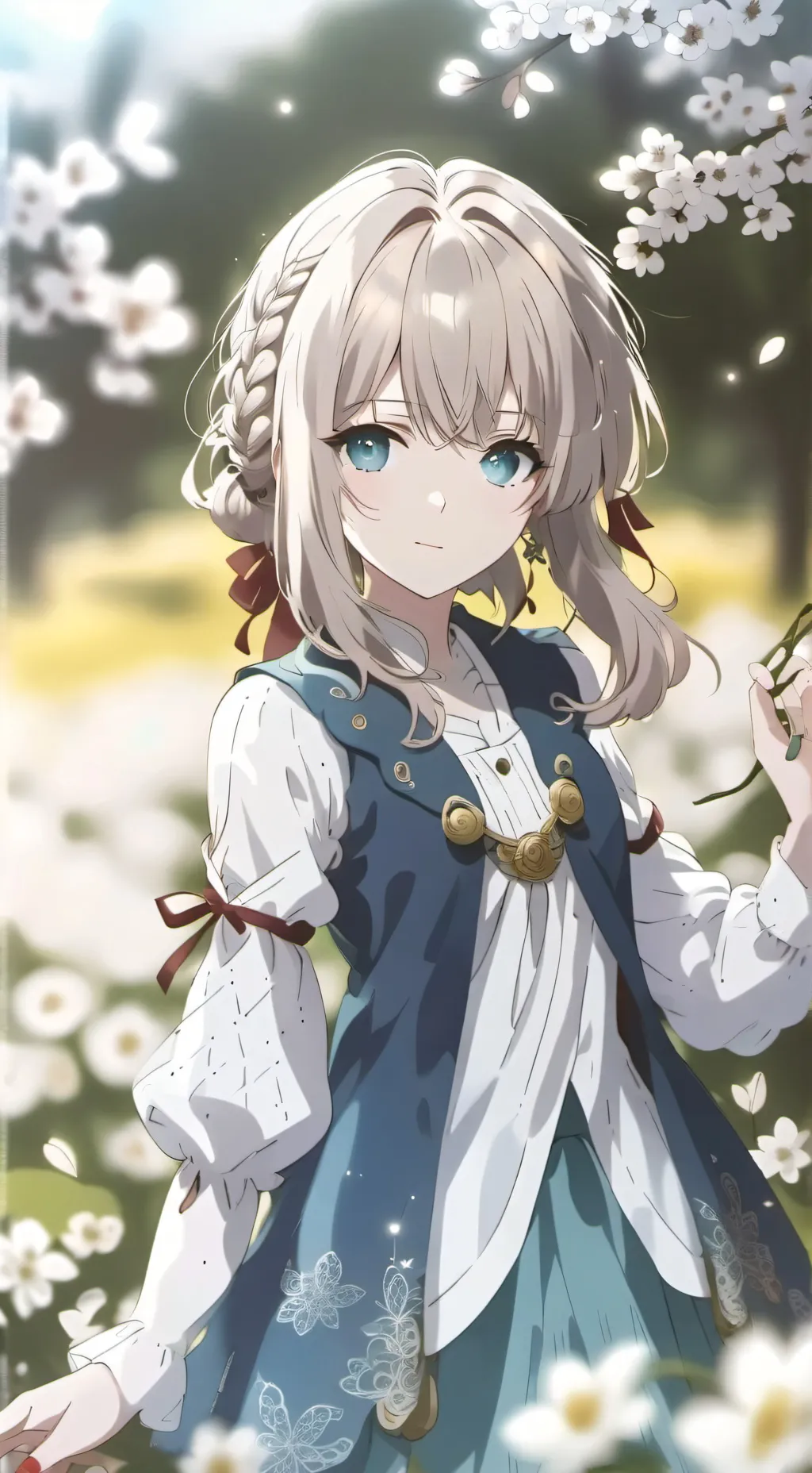 ai character: Mira background