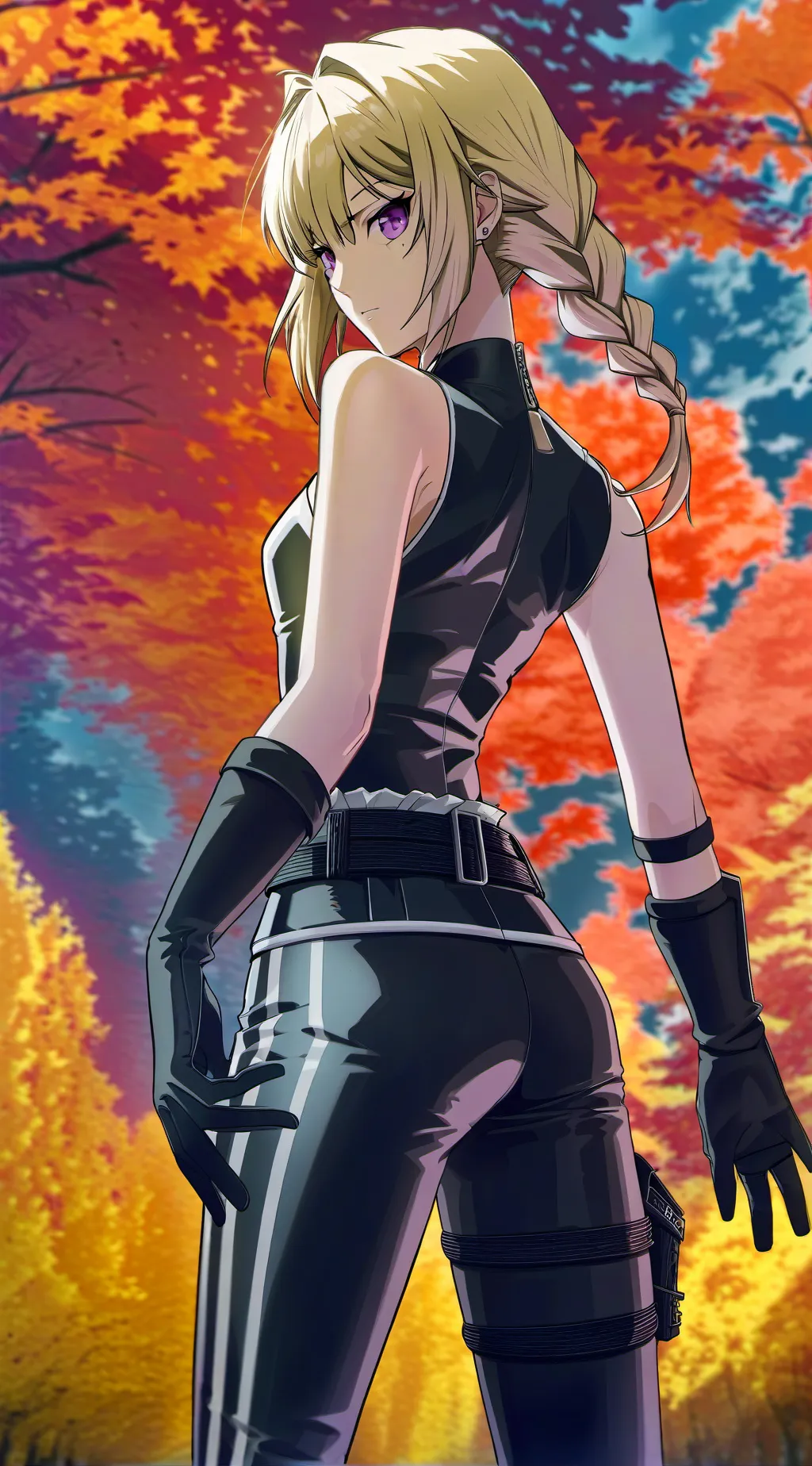 ai character: Astrid background