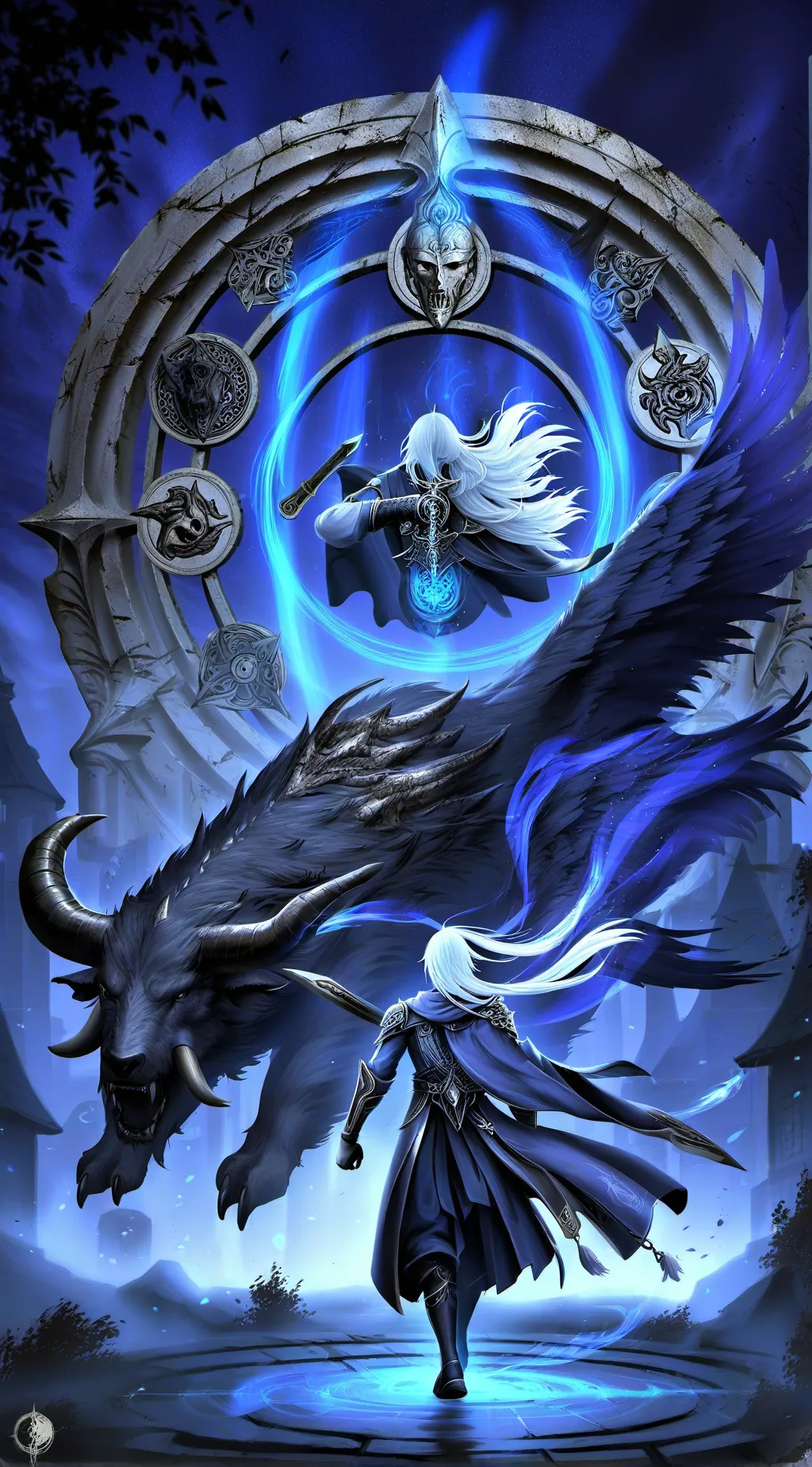 ai character: Bullet song background