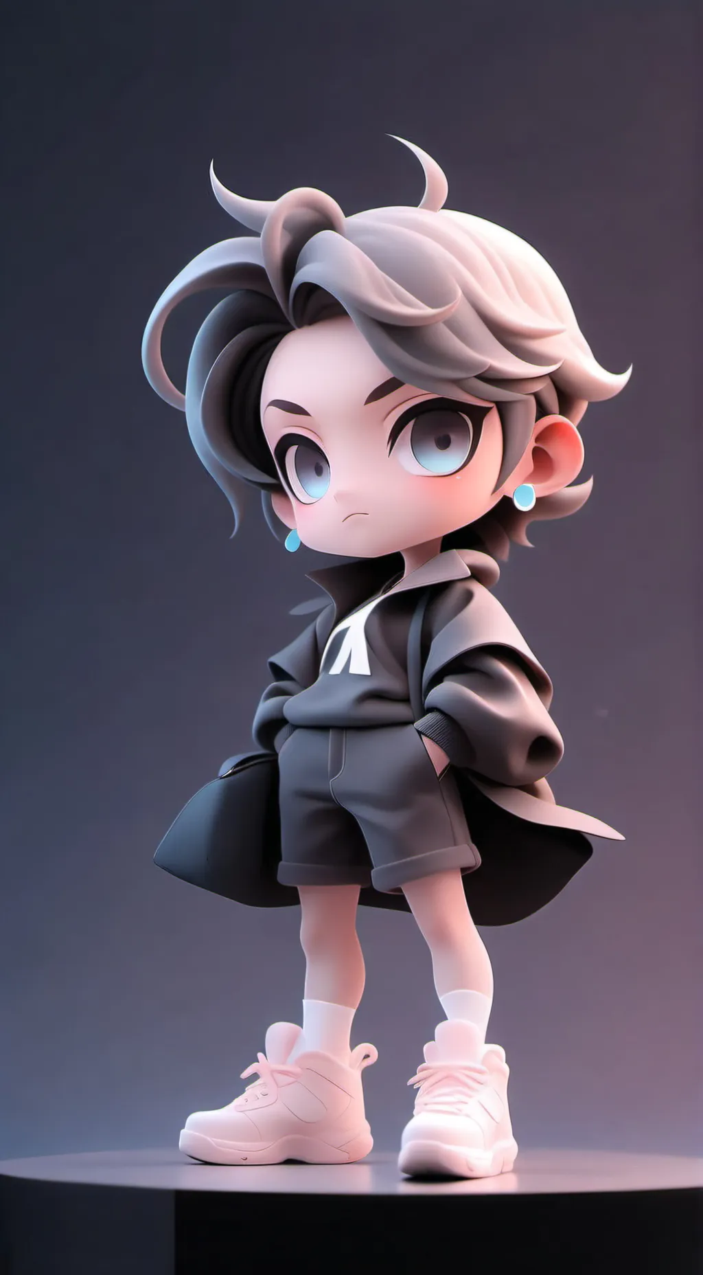 ai character: DW BABY background