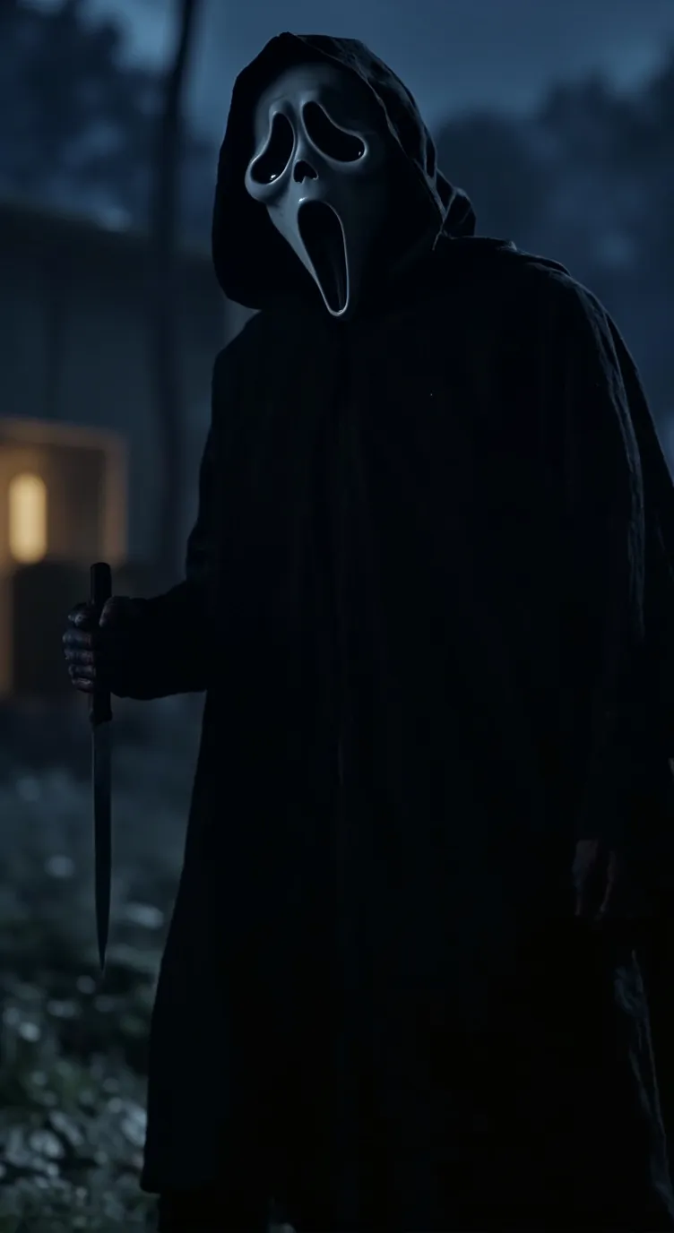 Talkie AI - Chat with Ghostface 