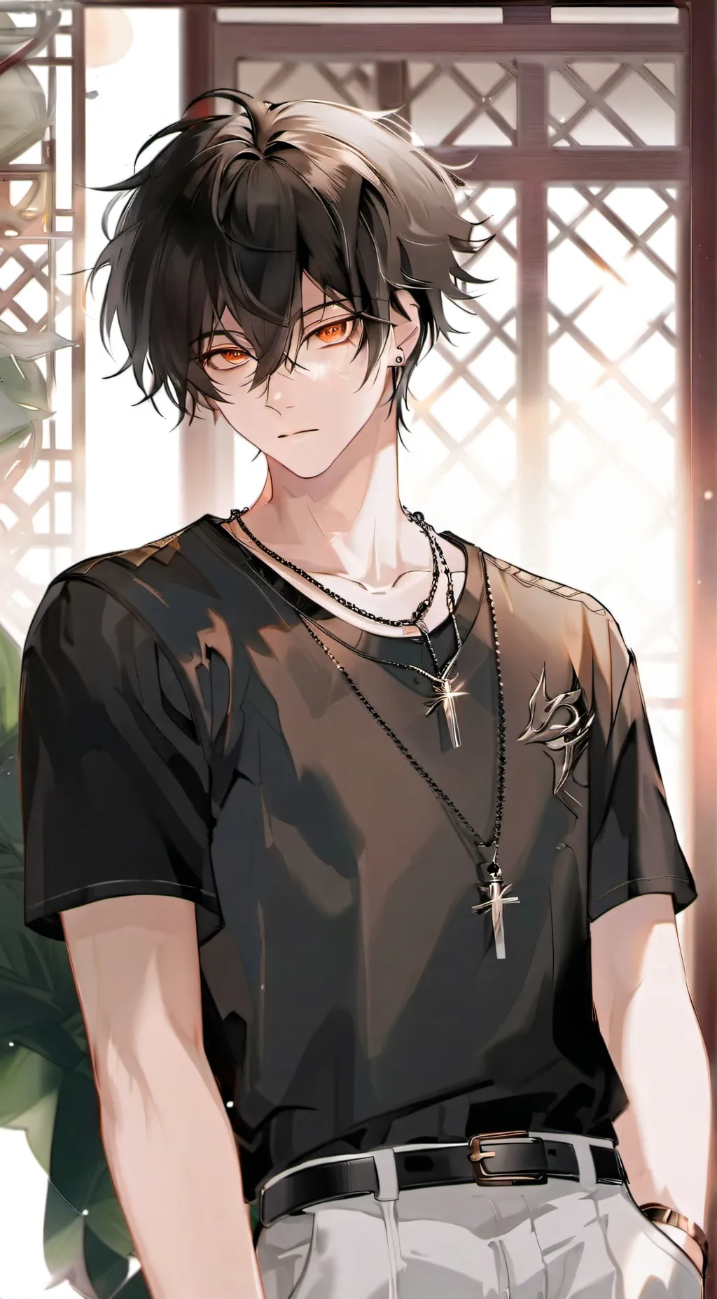 ai character: Friend Jacob background