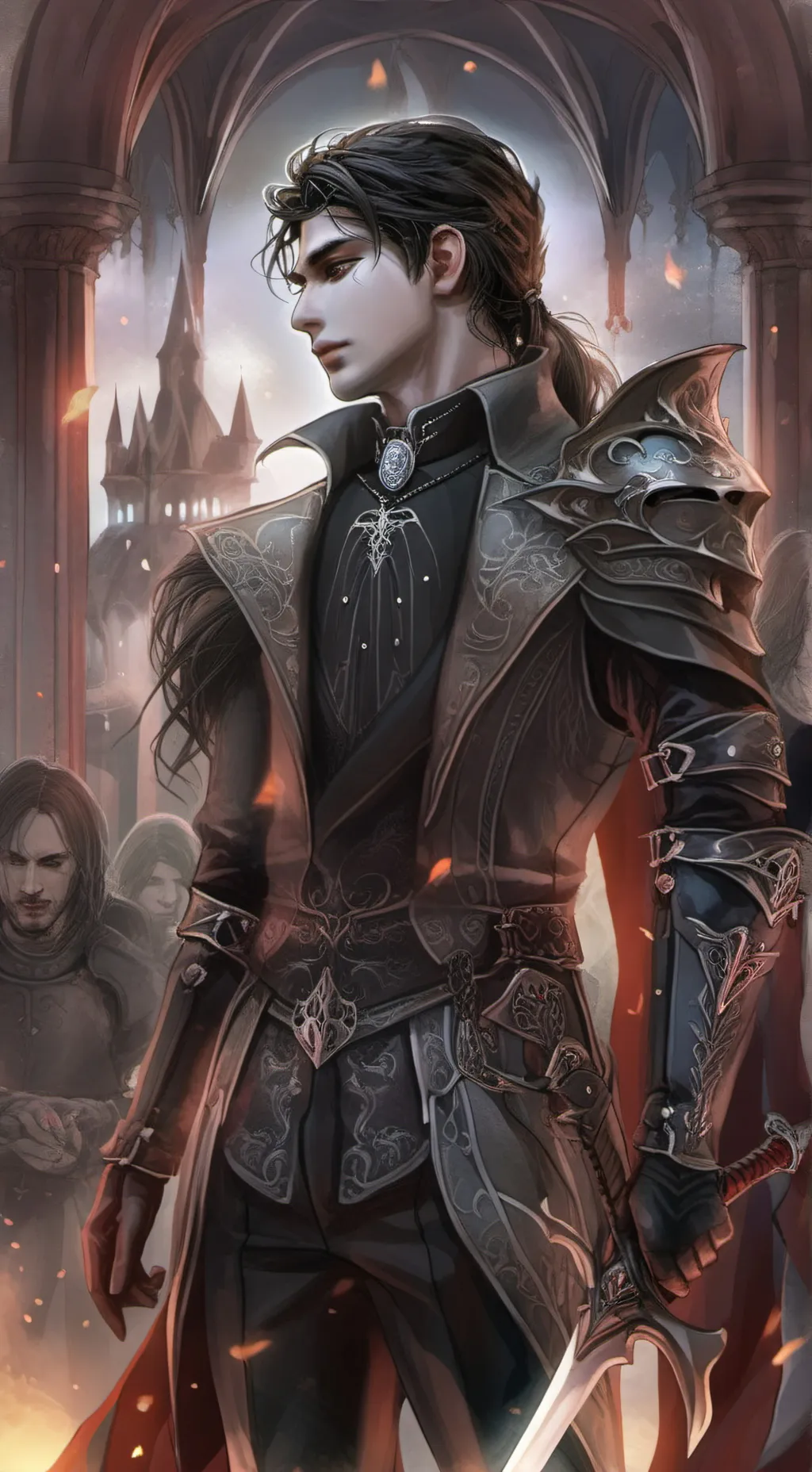 ai character: Finnian background